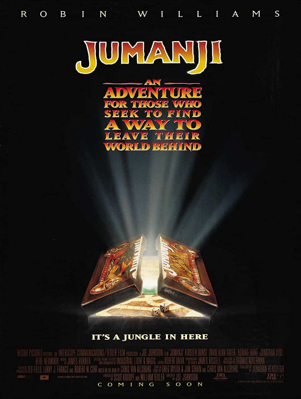 movie like Free Guy Jumanji (1995)