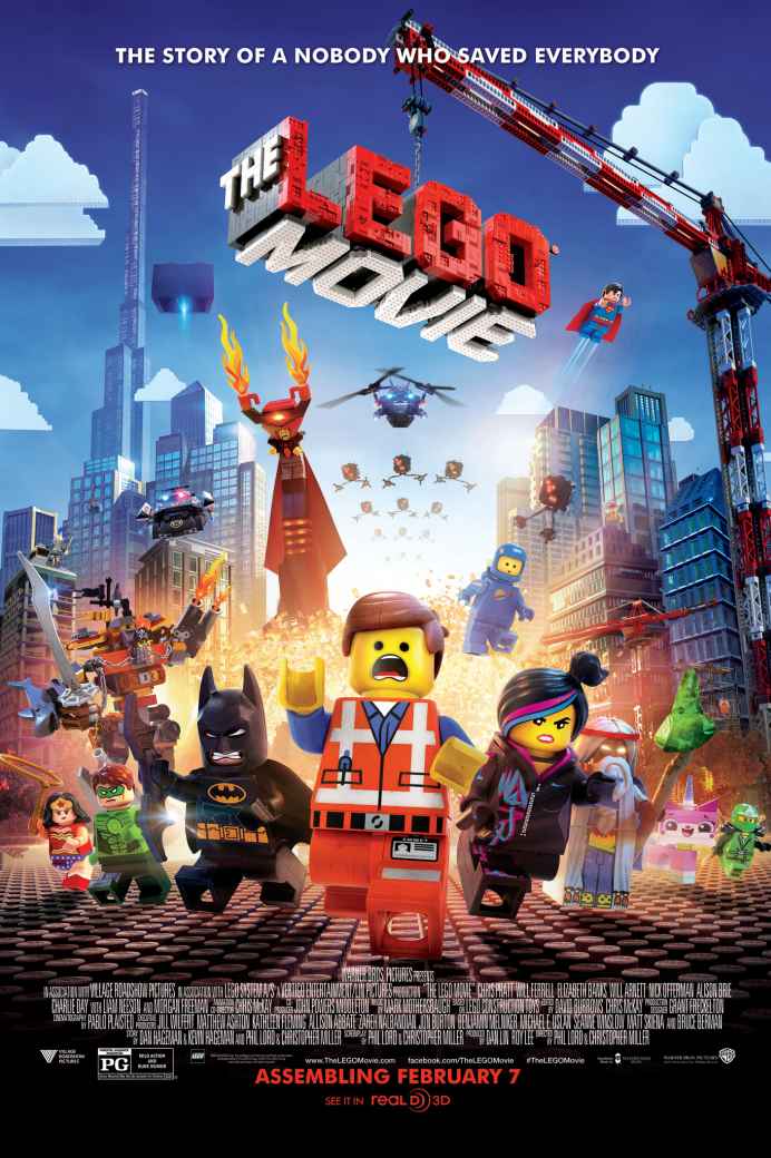 movie similar to Free Guy The Lego Movie (2014)
