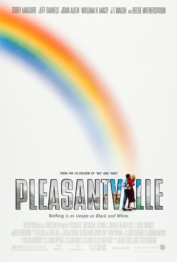 movies like Free Guy Pleasantville (1998)