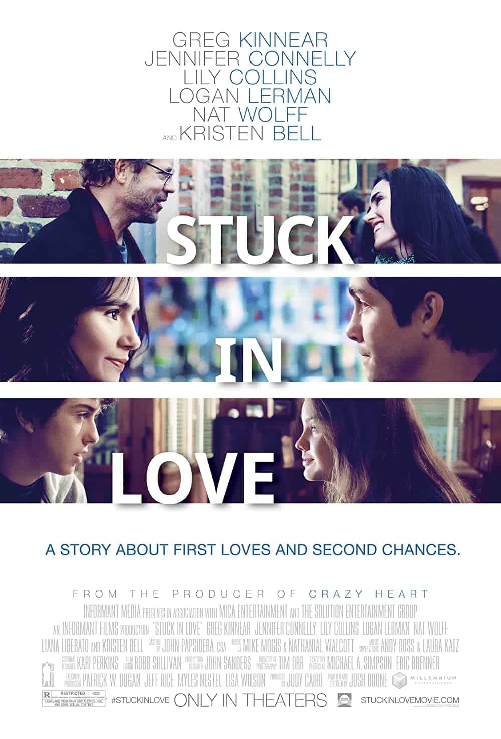 new movie like 500 Days Of Summer Stuck in Love (2012)