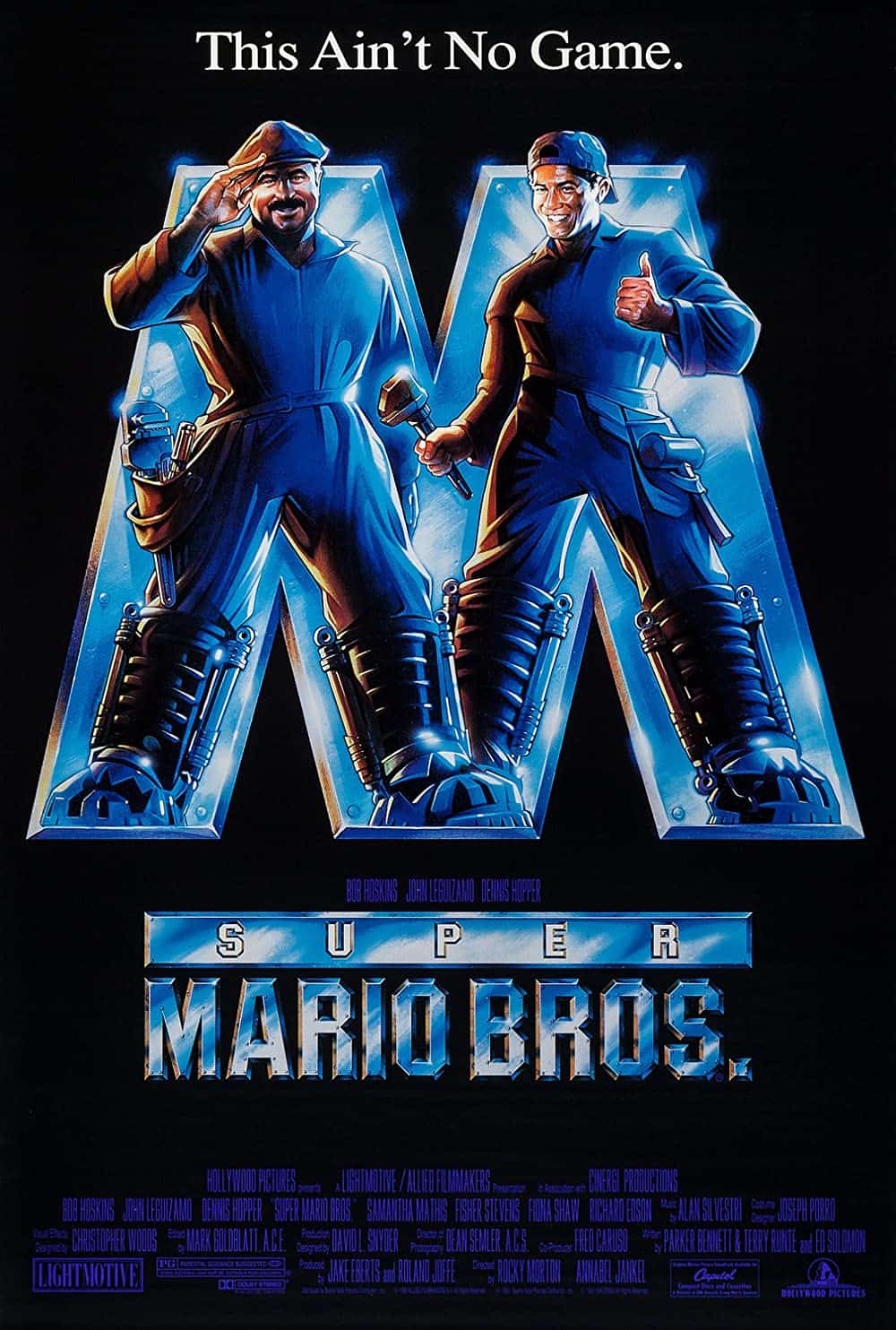 new movie like Free Guy Super Mario Bros. (1993)