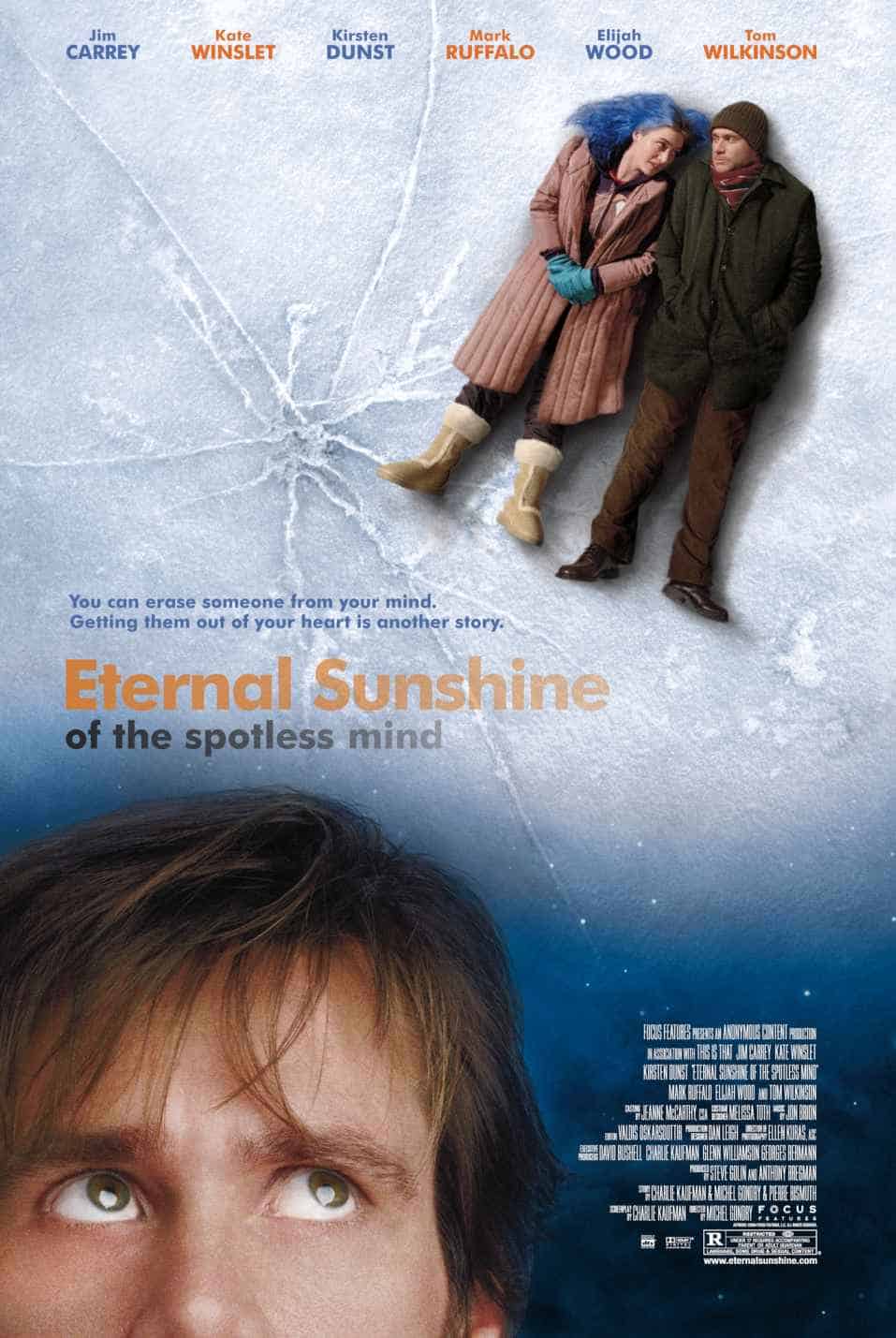new movies like 500 Days Of Summer Eternal sunshine of the spotless mind (2004)