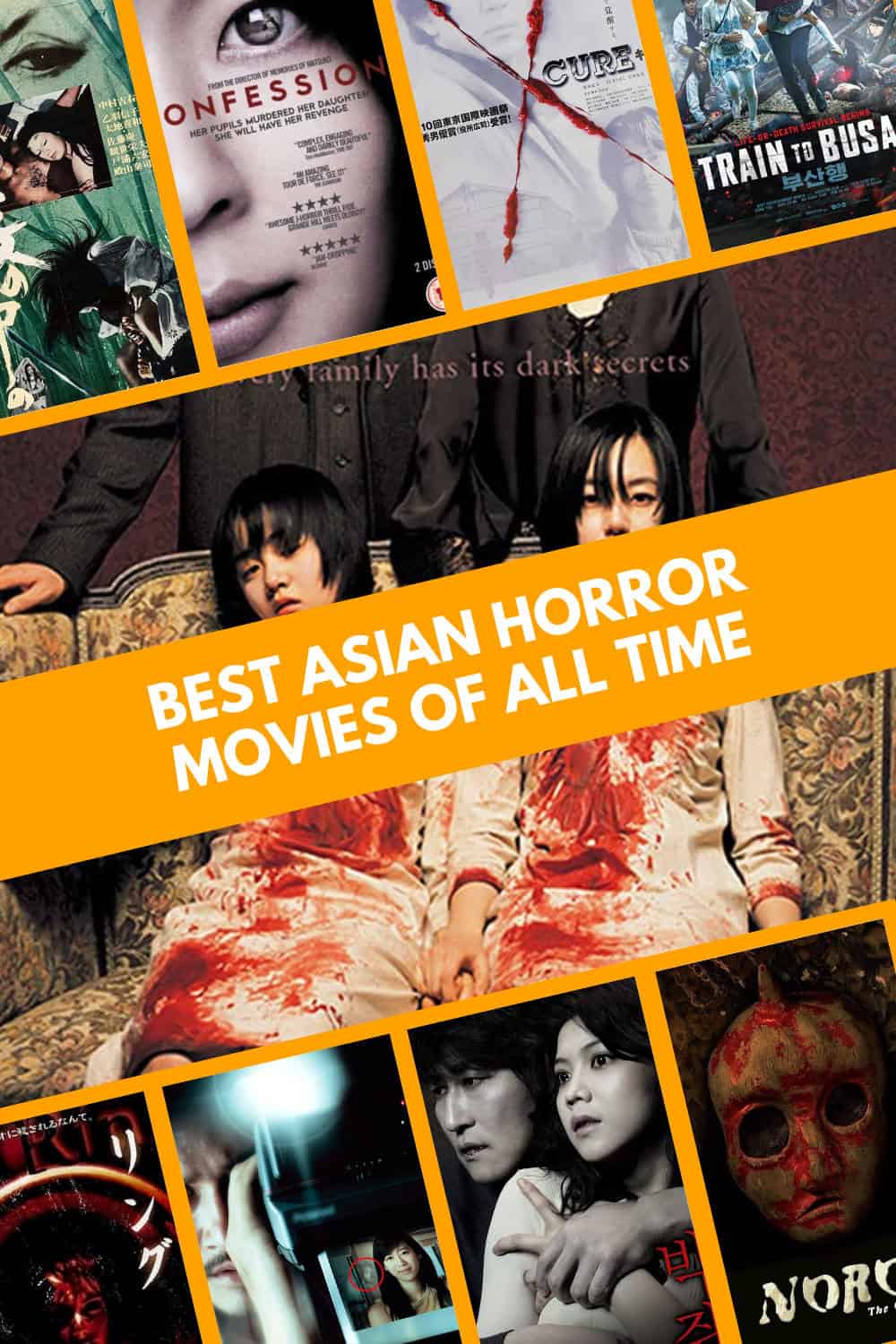 Asian Horror Movies of All Time