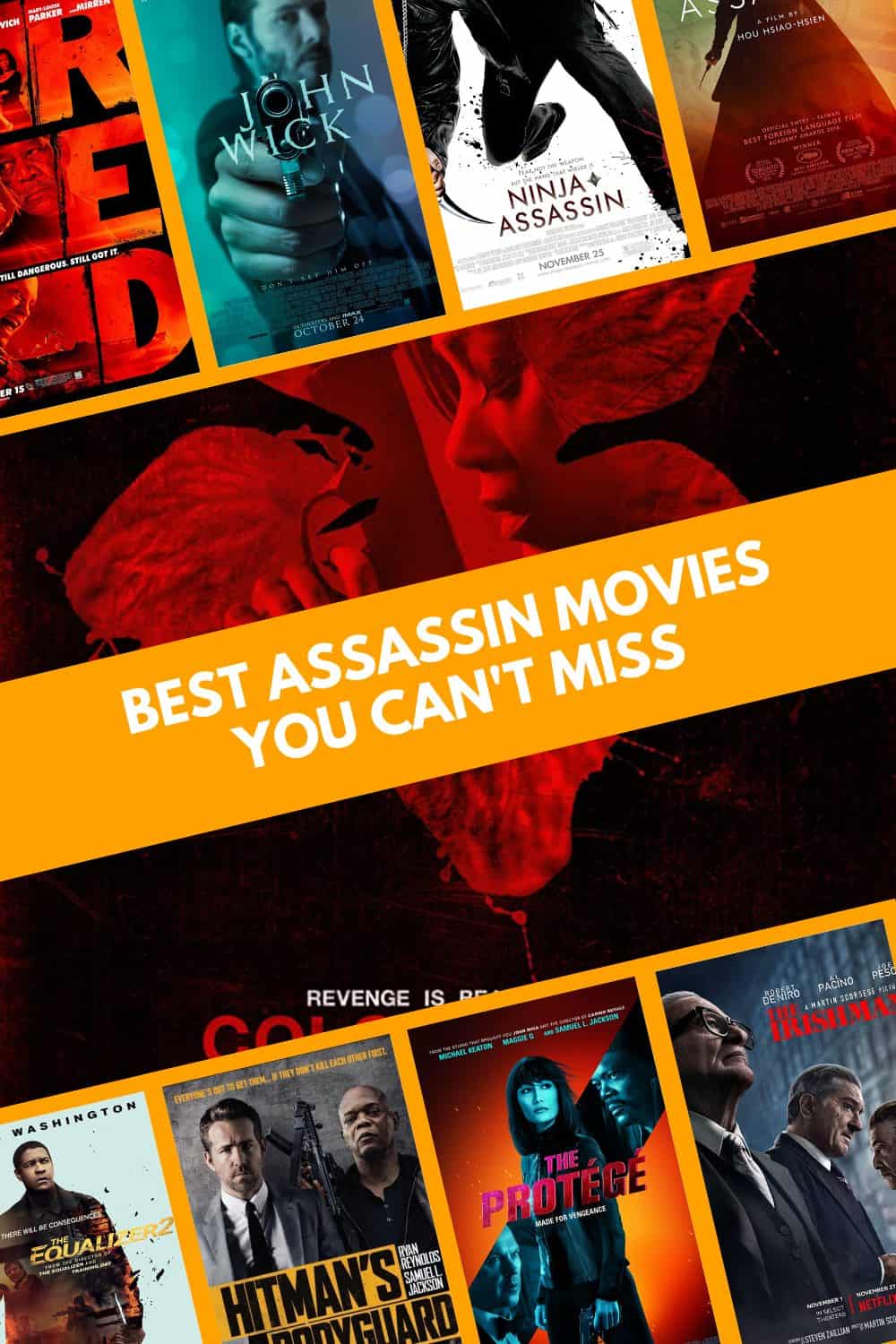Assassin Movies You Can't Miss