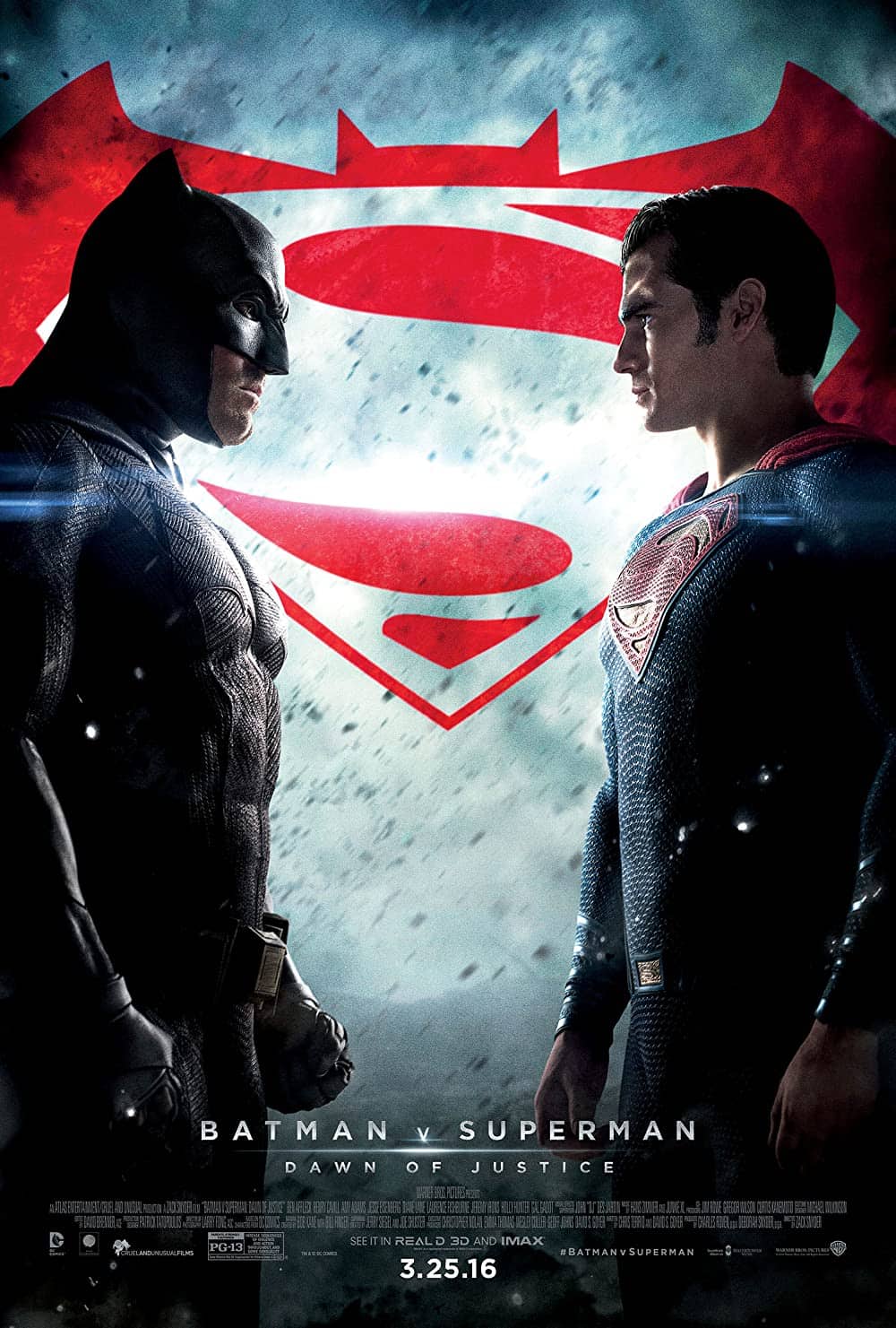 Batman vs. Superman Dawn of Justice (2016)