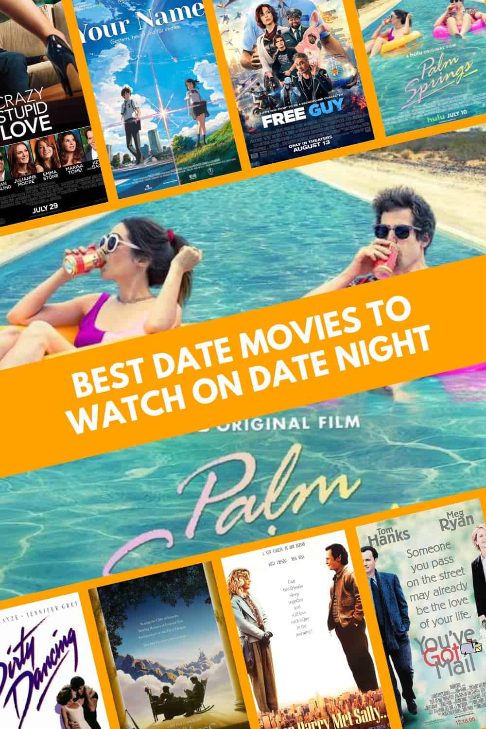 Best Date Movies to Watch on Date Night