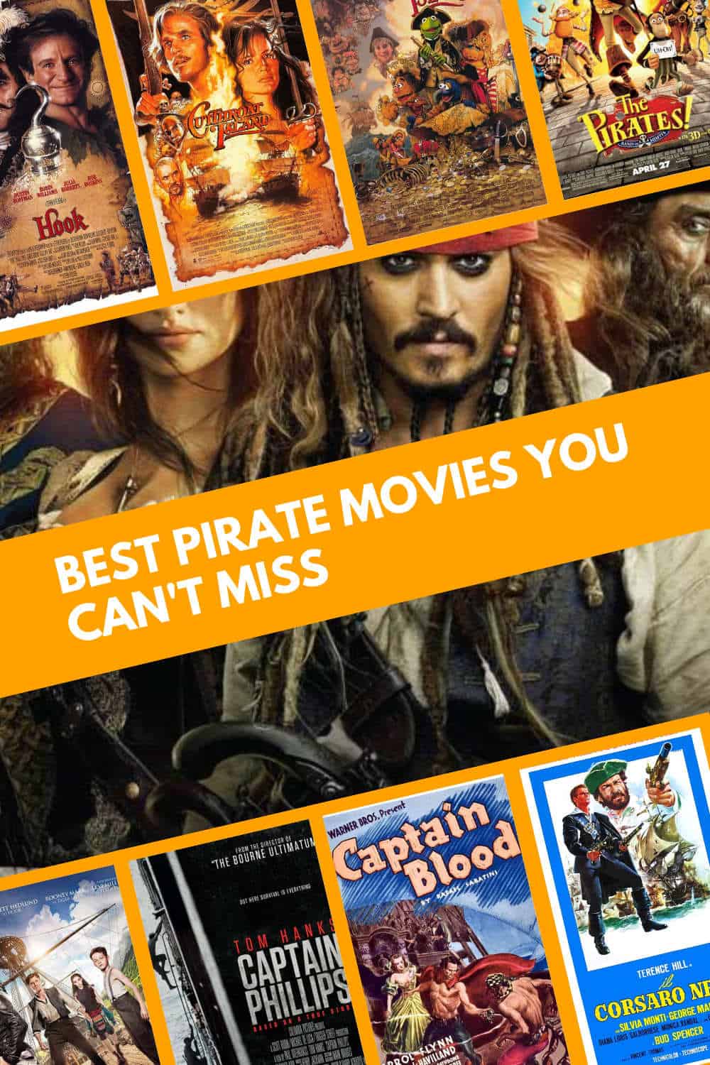 Pirate Movies You Can't Miss