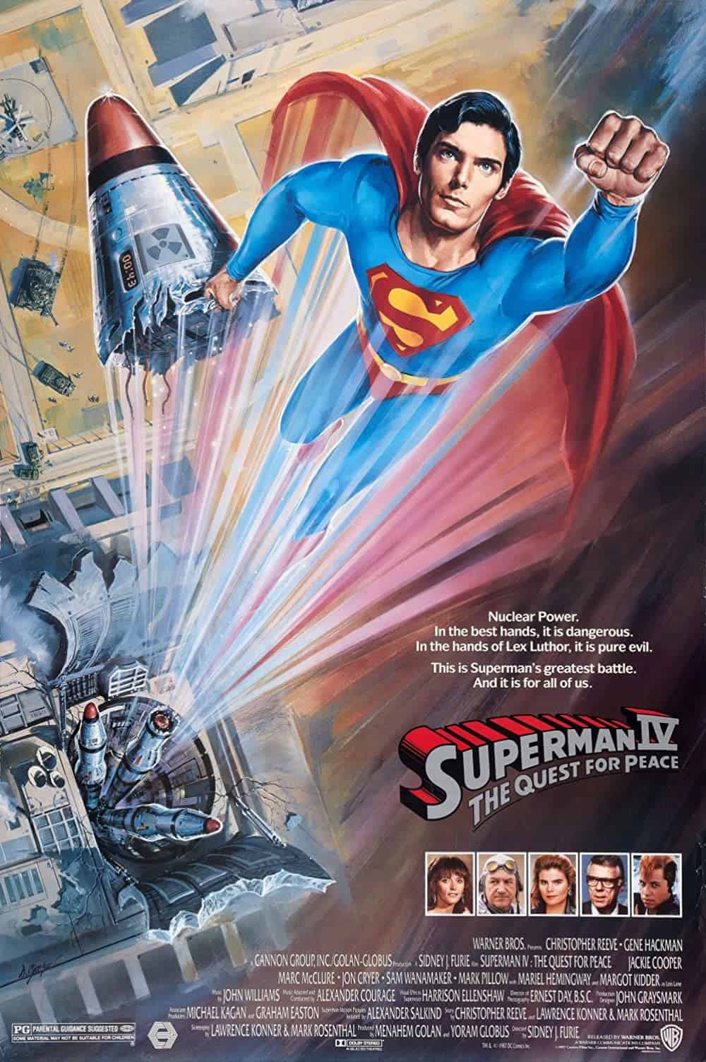 Superman IV The Quest for Peace (1987)