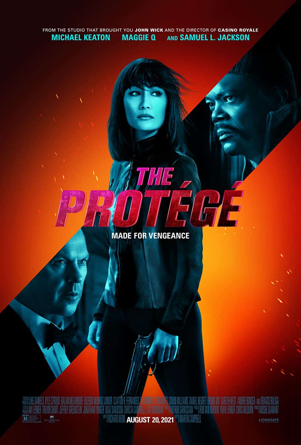 The Protege (2021)