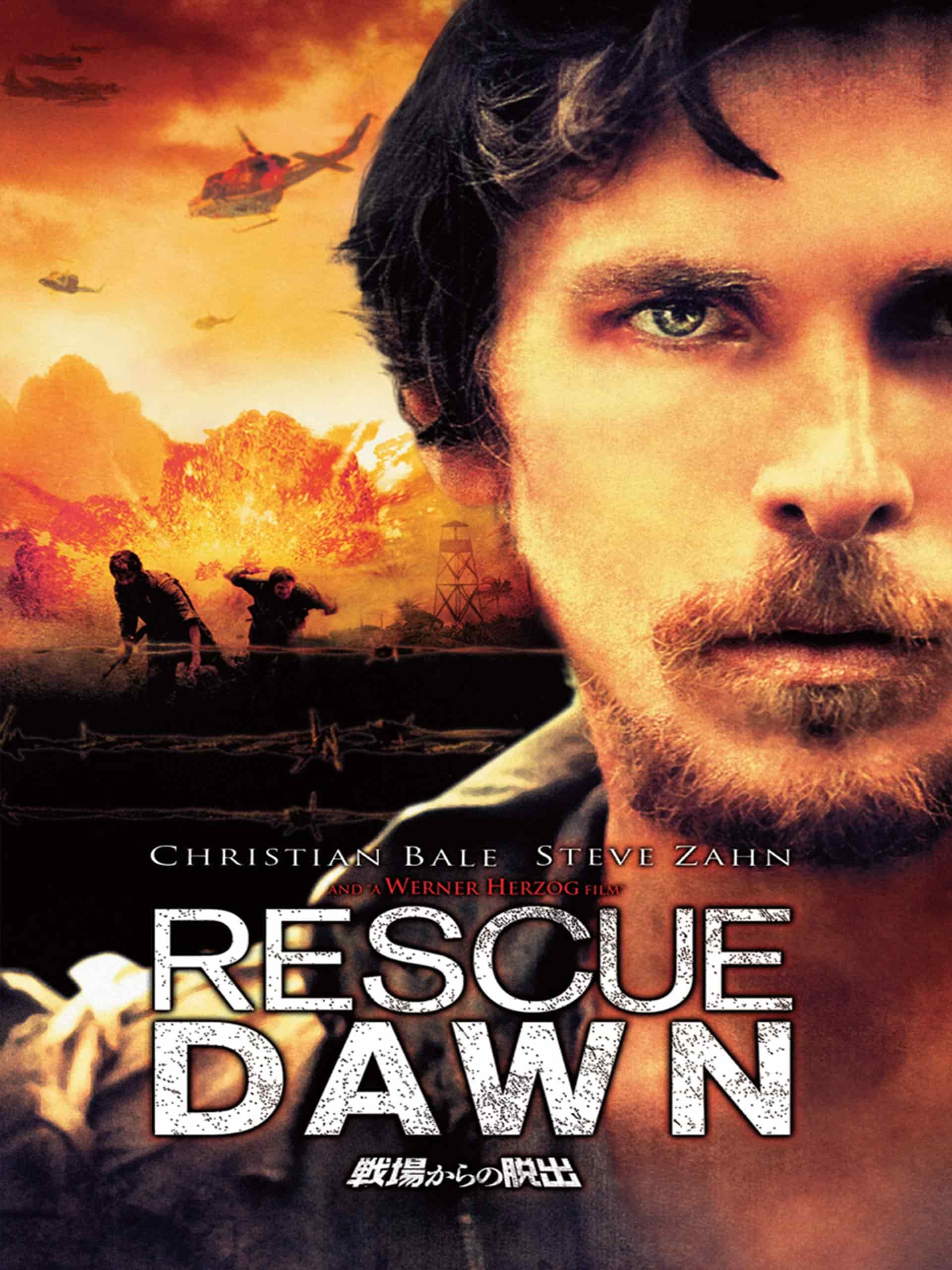 17 Best Prison Escape Movies to Add in Your Watchlist Rescue Dawn (2006)