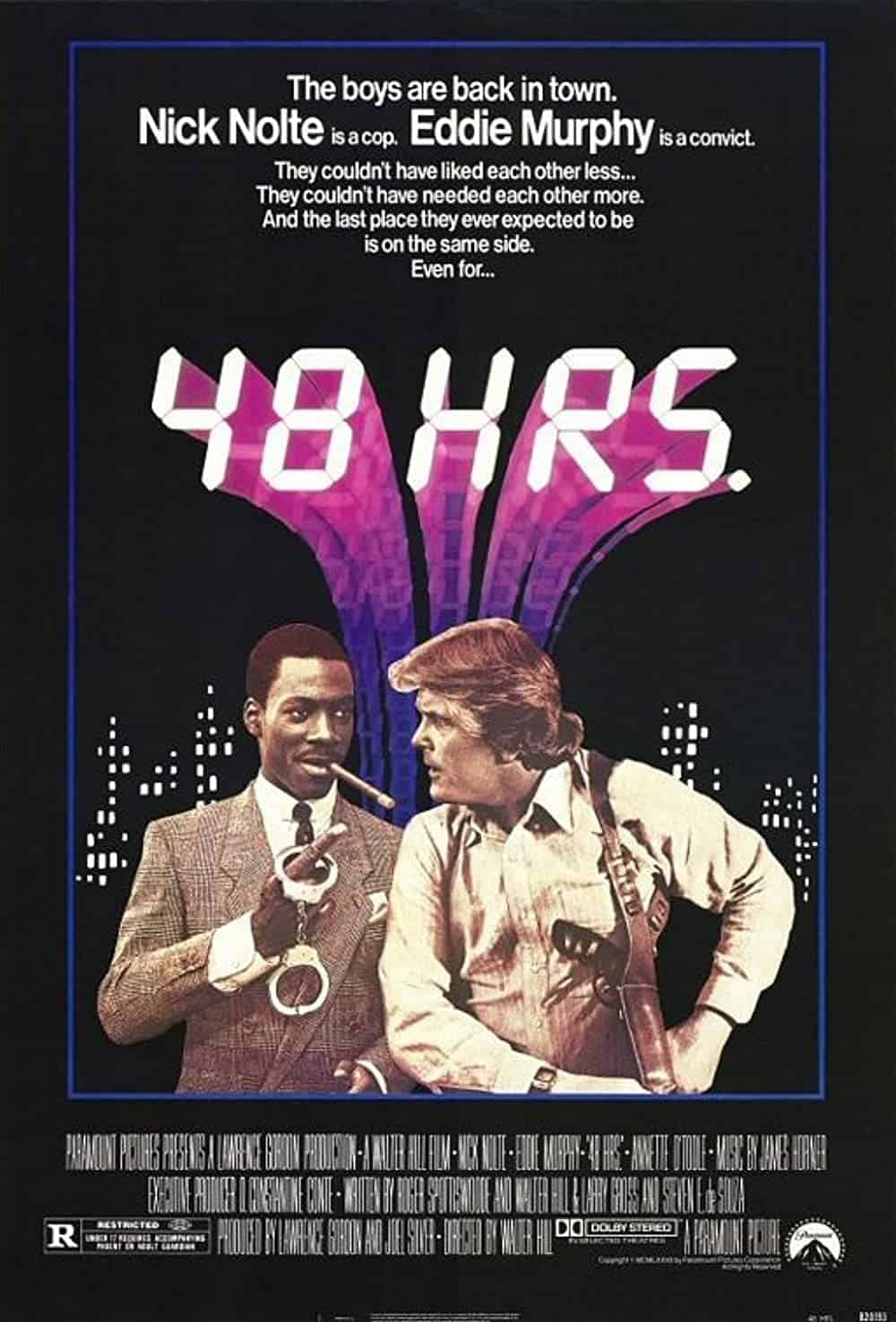 48 hrs. Best Eddie Murphy Movies (Ranked)