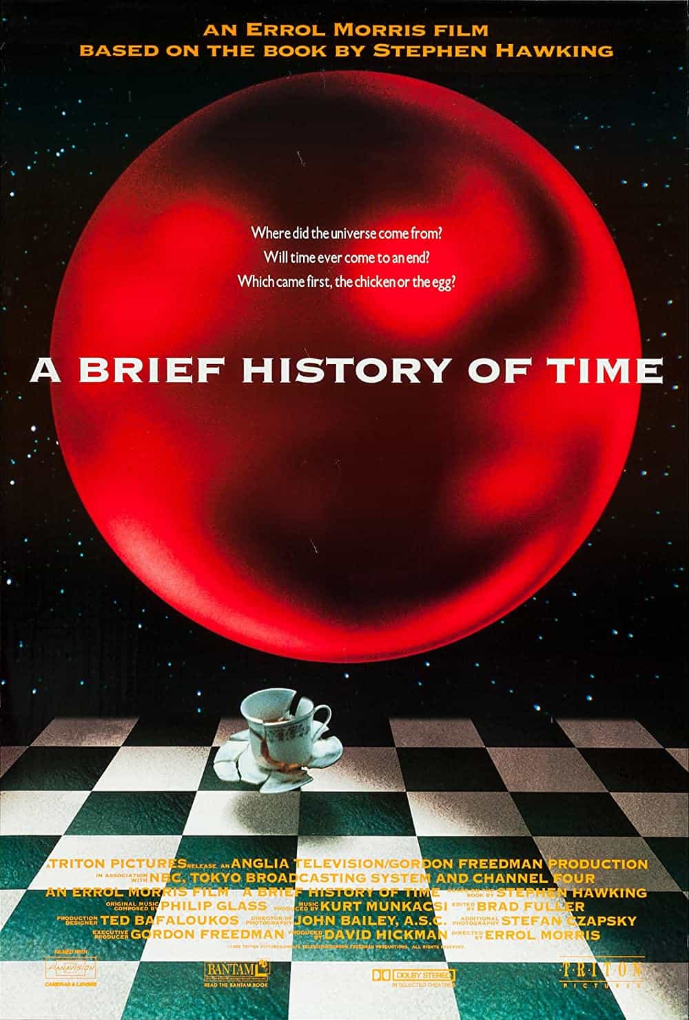  A Brief History of Time (1991) Best Math Movies to Add in Your Watchlist