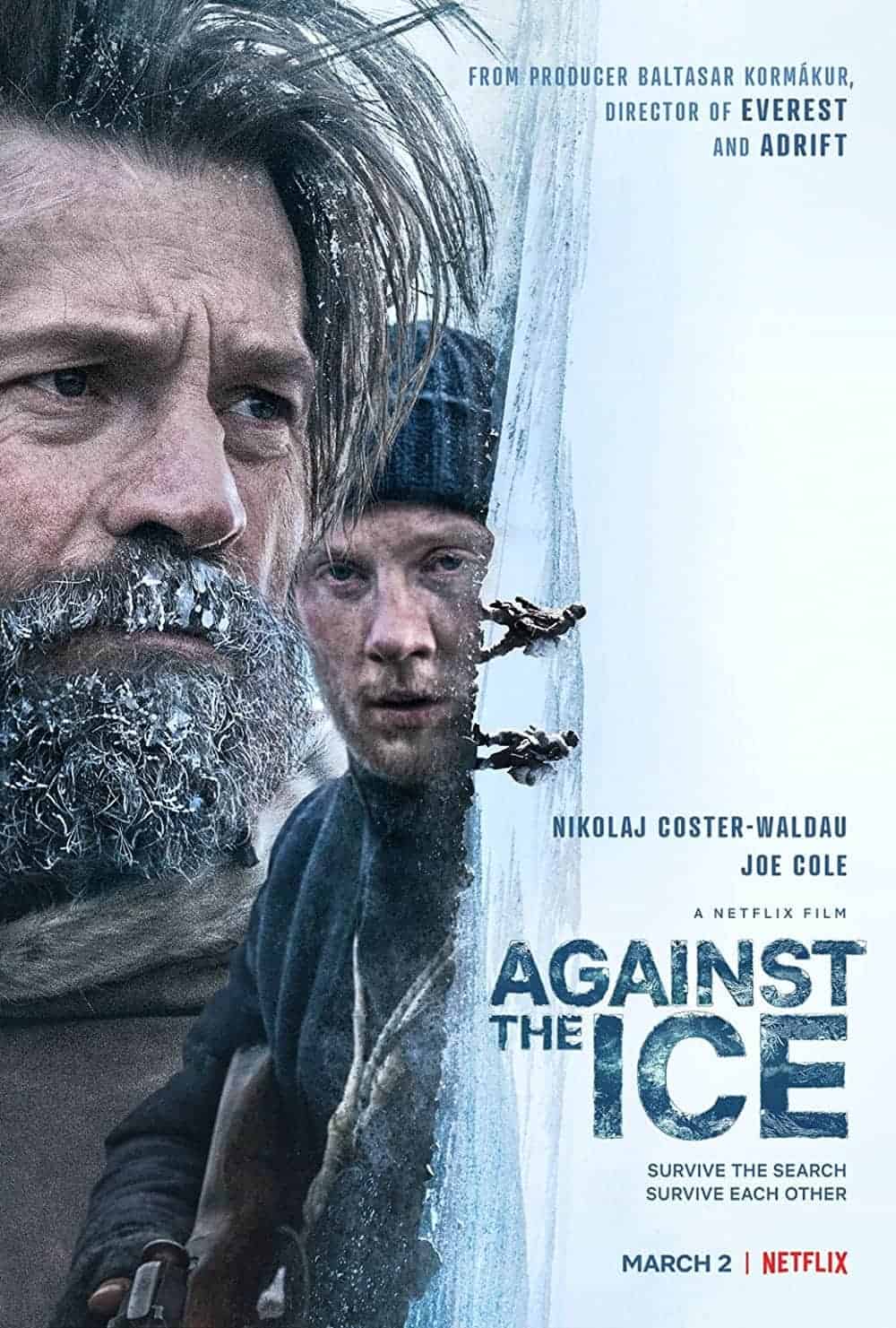 Against the Ice (2022) 15 Best Nature Movies to Add in Your Watchlist