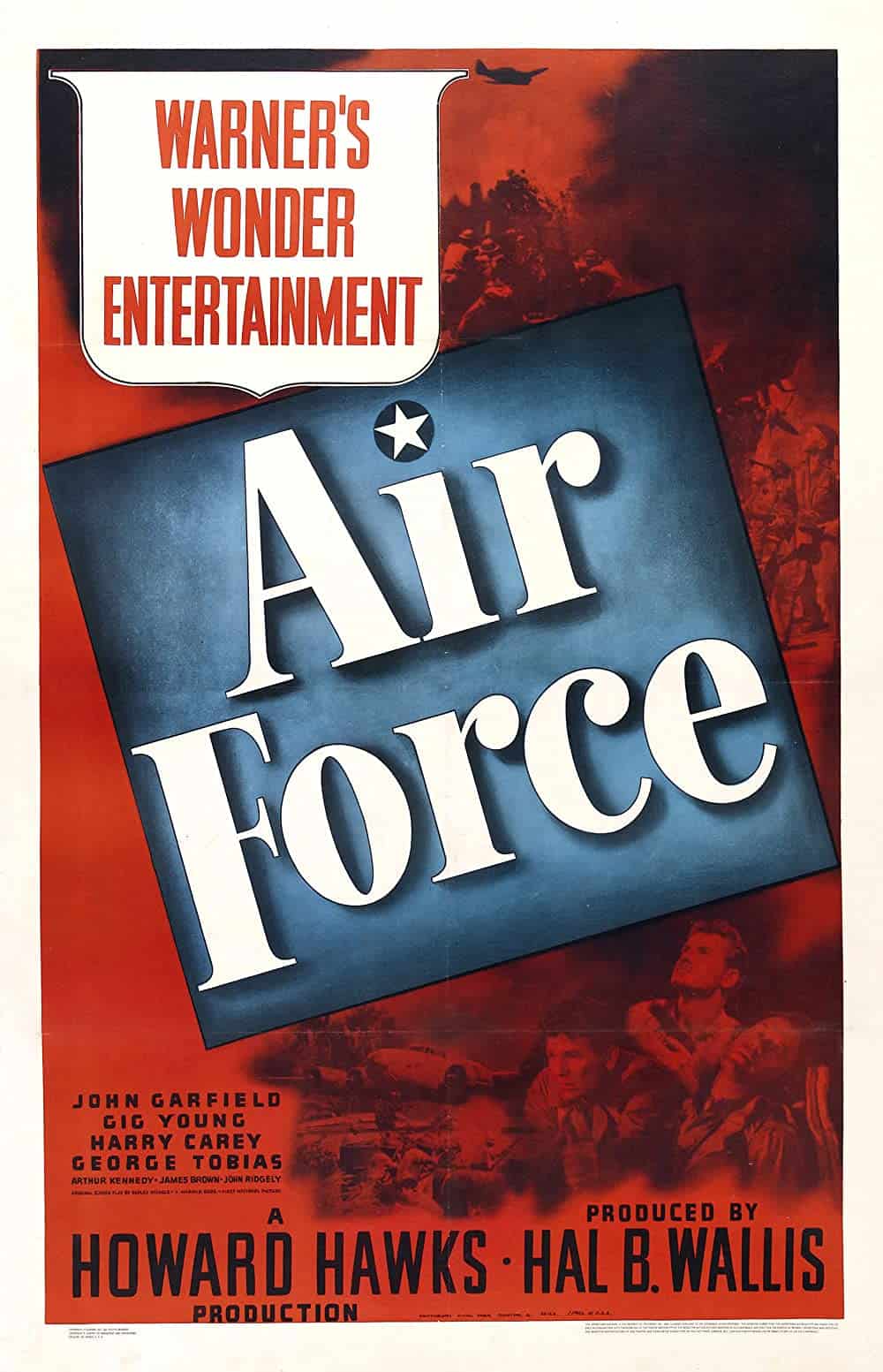 Air Force (February 3, 1943) 13 Best Pearl Harbor Movies You Can't Miss