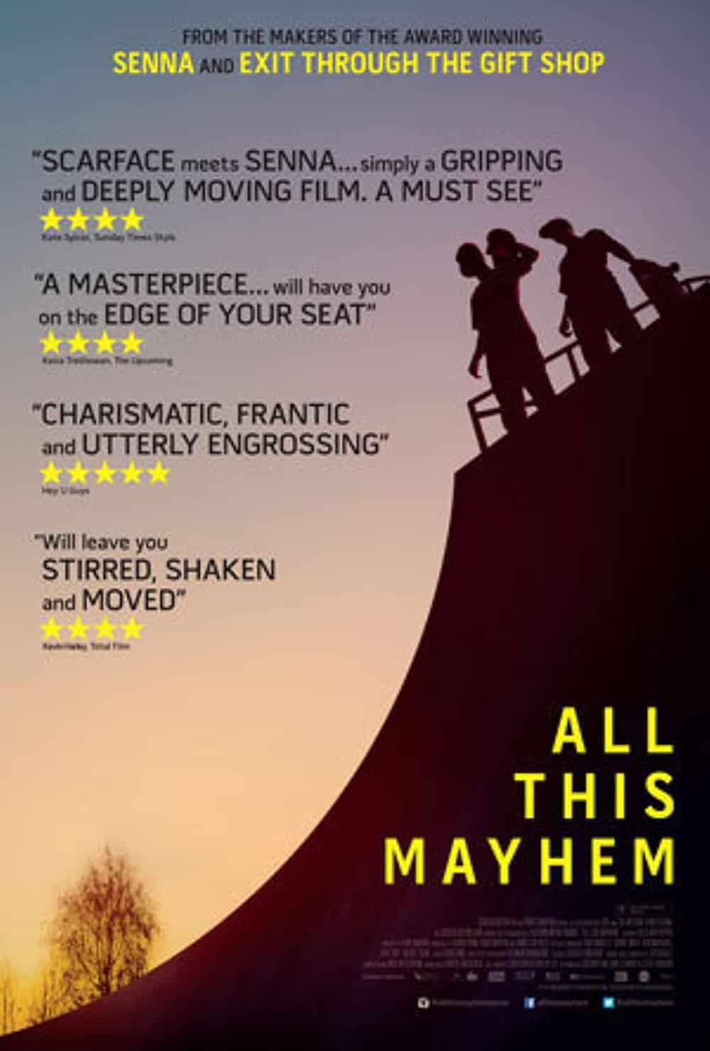 All This Mayhem (2014) Best Skate Films to See This Weekend