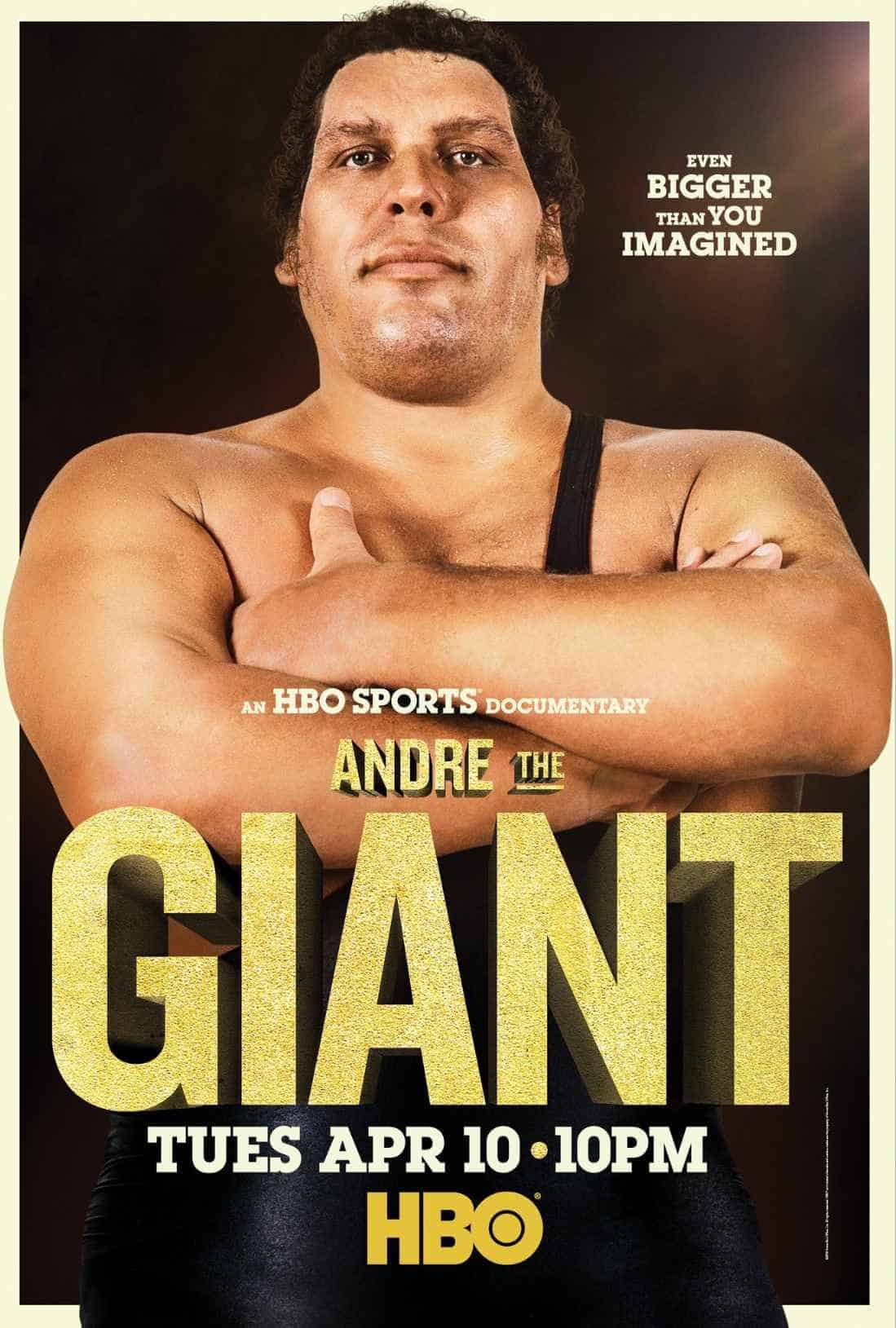 Andre the Giant (2018)