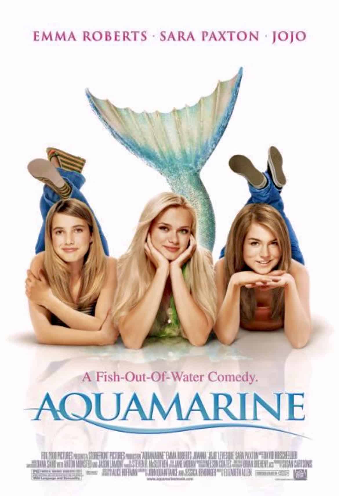 Aquamarine (2006) Best Mermaid Films To Check Out