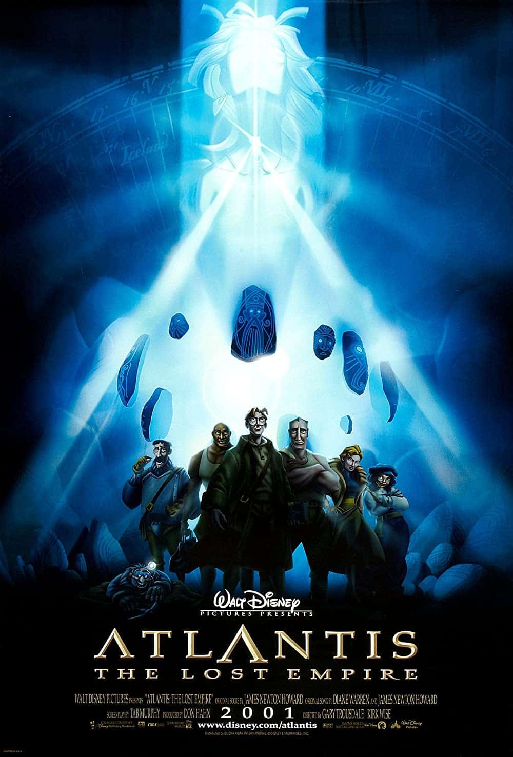 Atlantis The Lost Empire (2001) 15 Best Steampunk Movies to Check Out