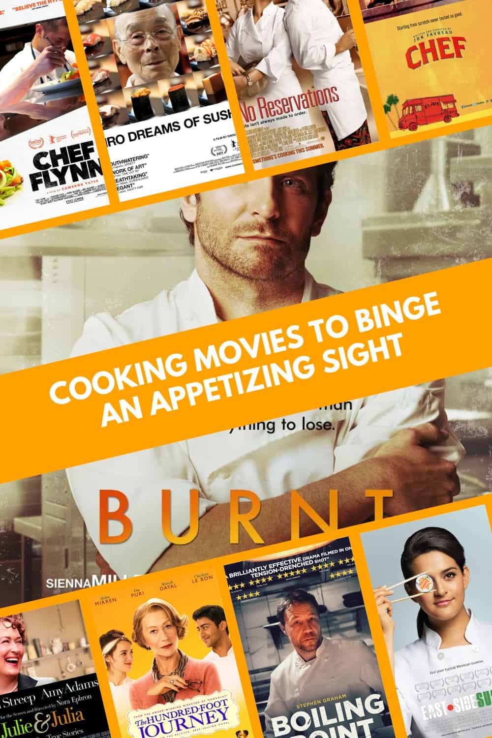 Best Cooking Movies to Binge An Appetizing Sight