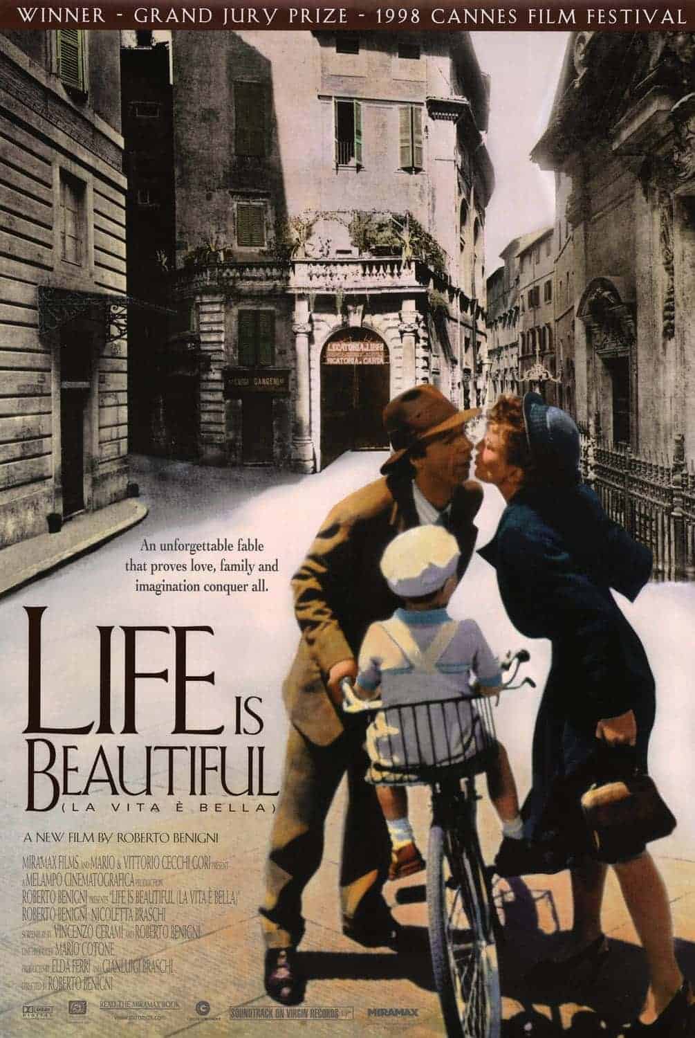 Best Father-Son Movies to Add in Your Watchlist Life is Beautiful (1997)