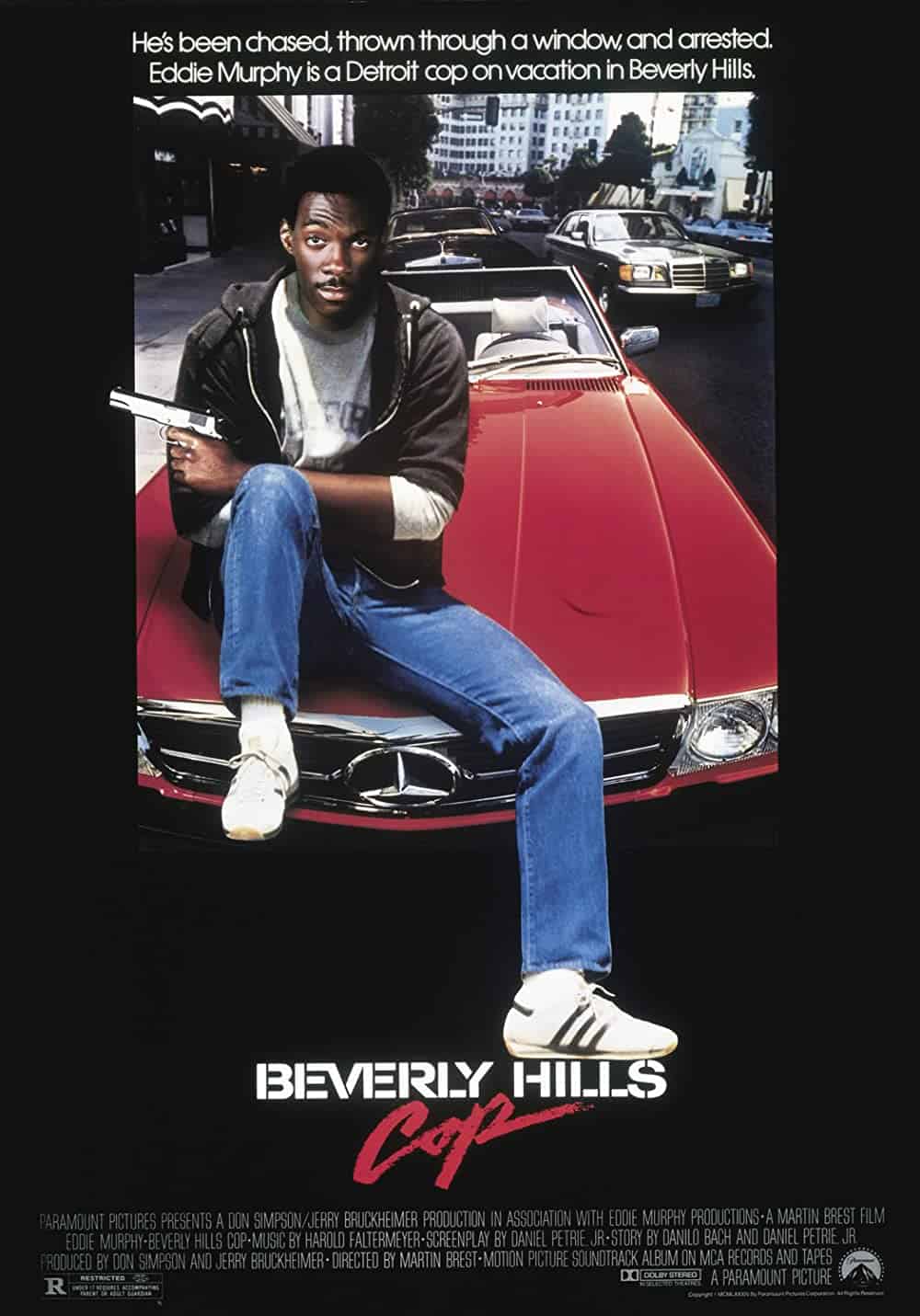 Beverly Hills Cop (1984) Buddy Cop Movies You Must Not Miss