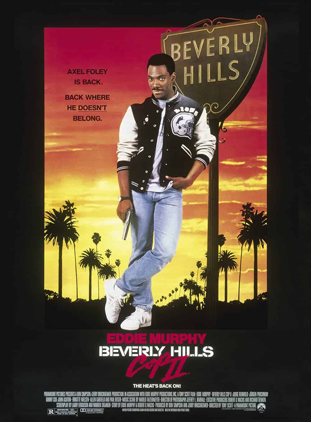 Beverly Hills Cop II Best Eddie Murphy Movies (Ranked)