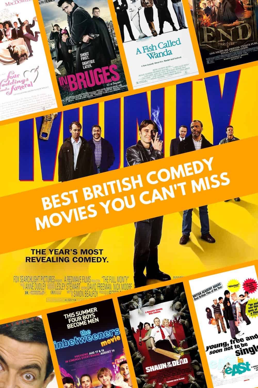British Comedy Movies You Can't Miss