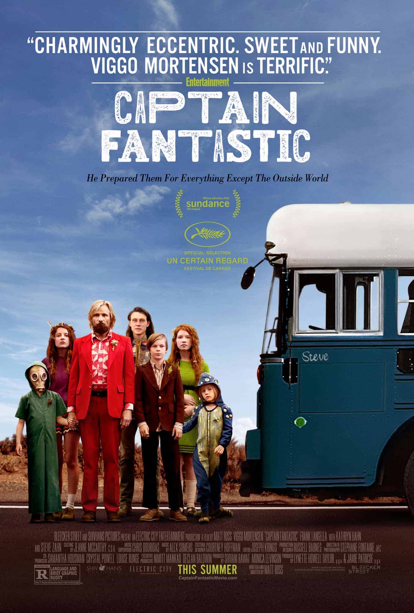 Captain Fantastic (2016) 15 Best Nature Movies to Add in Your Watchlist