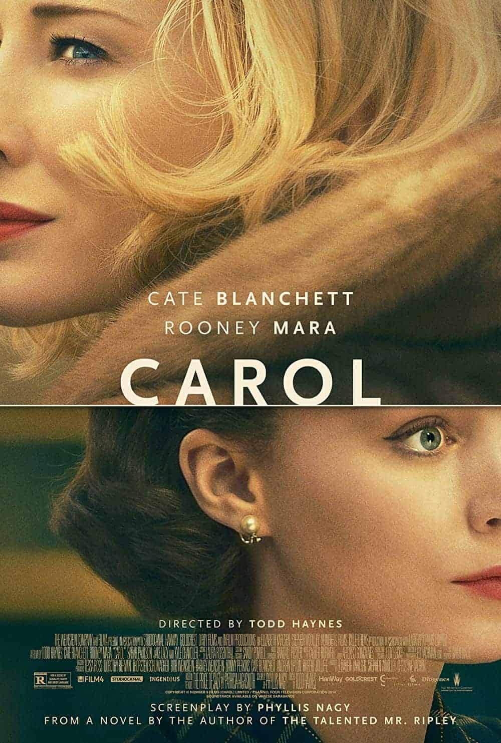Carol (2015) Best Lesbian Sex Movies to Check Out