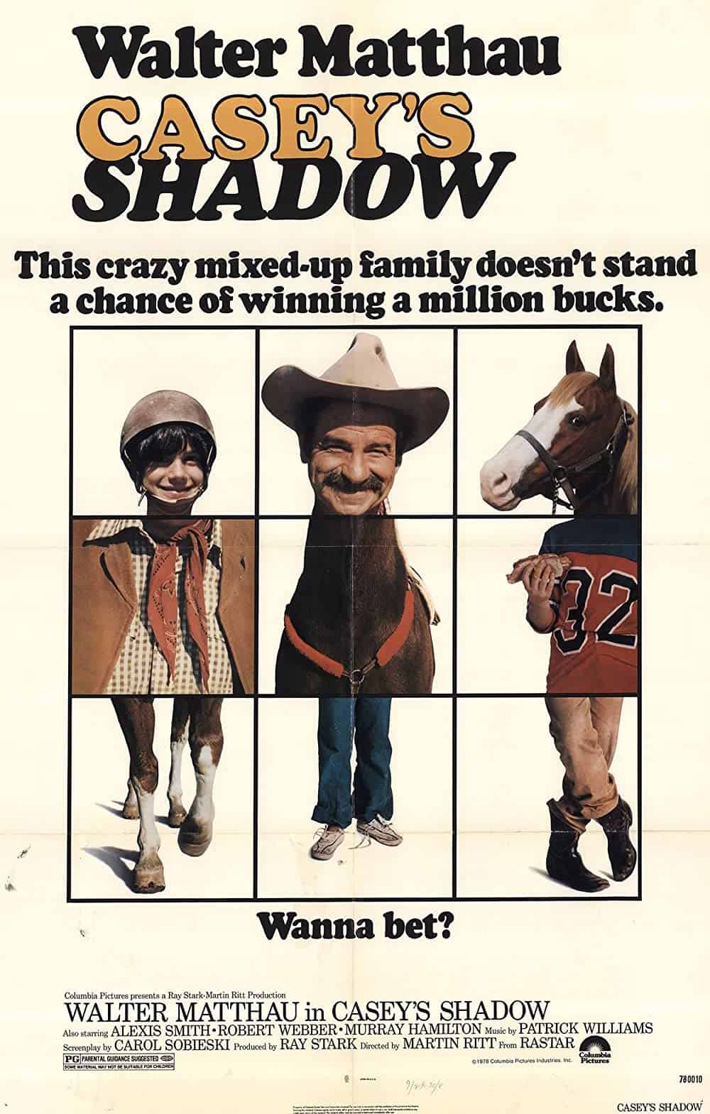 Casey's Shadow (1978) Best Horse Racing Movies to Feel The Life