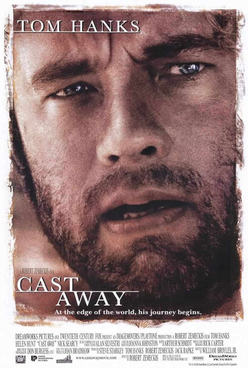 Cast Away (2000) 15 Best Nature Movies to Add in Your Watchlist