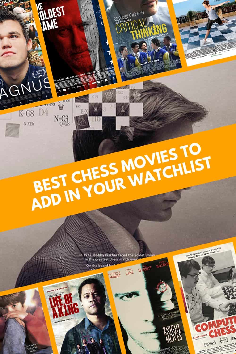 Chess Movies to Add in Your Watchlist