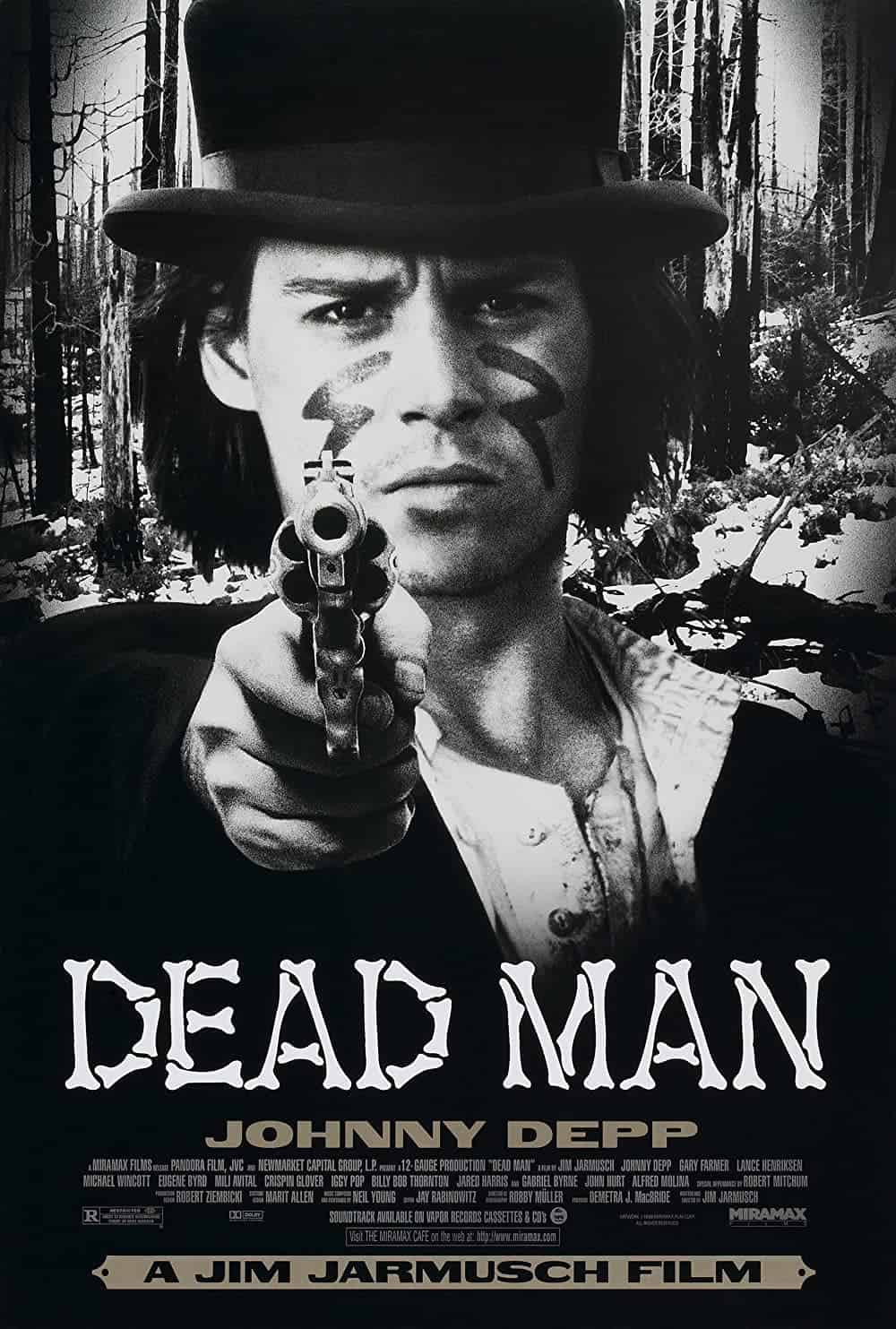 Dead Man (1995) 13 Best Johnny Depp Movies (Ranked)