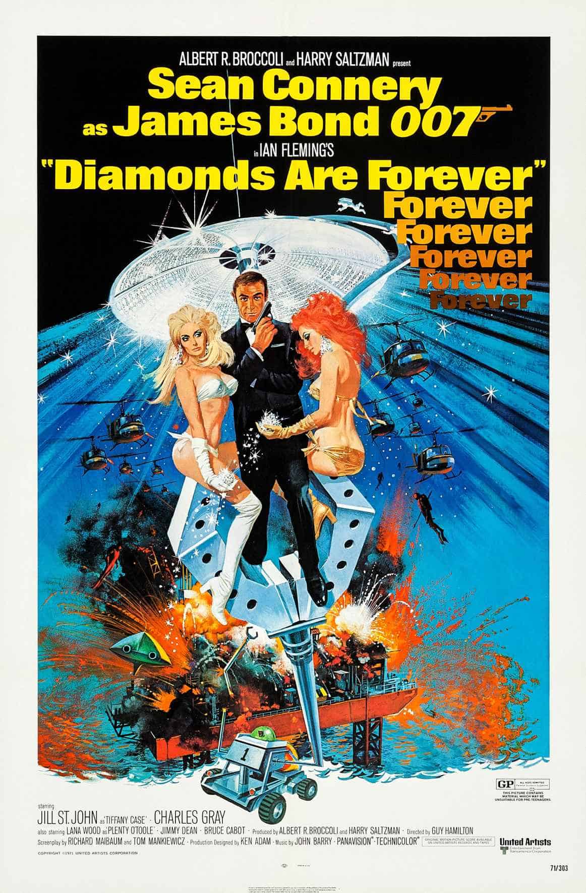 Diamonds are forever (1971)