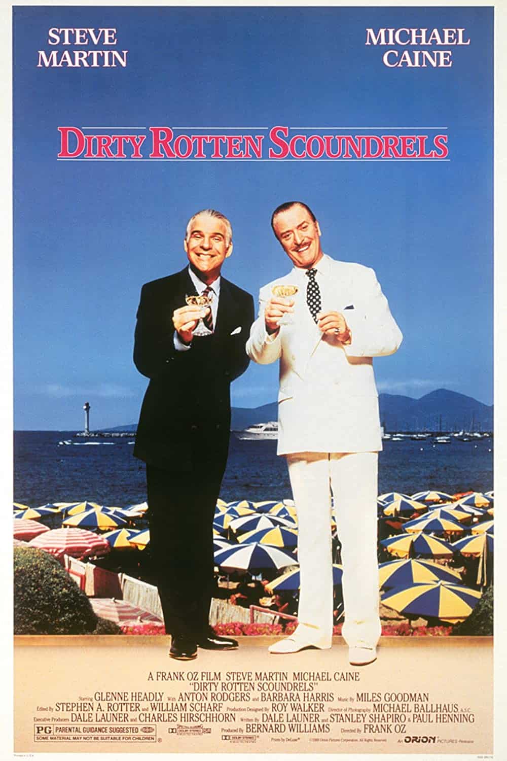 Dirty Rotten Scoundrels (1988) 15 Best Con Movies to Add in Your Watchlist