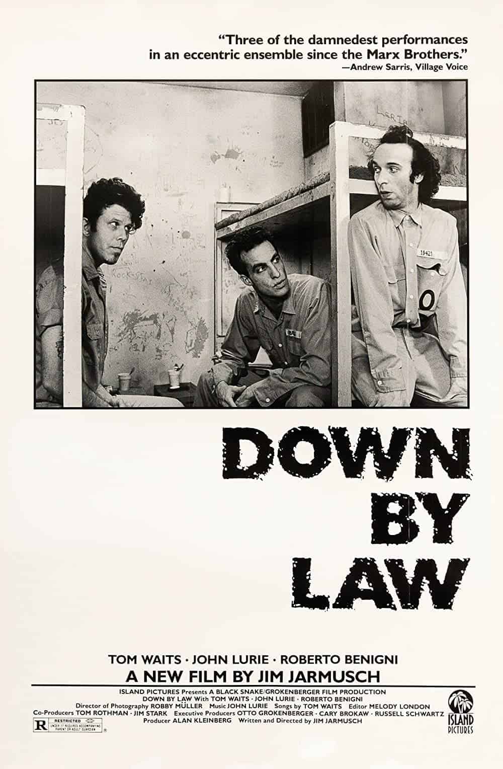 Down By Law (1986) 17 Best Prison Escape Movies to Add in Your Watchlist