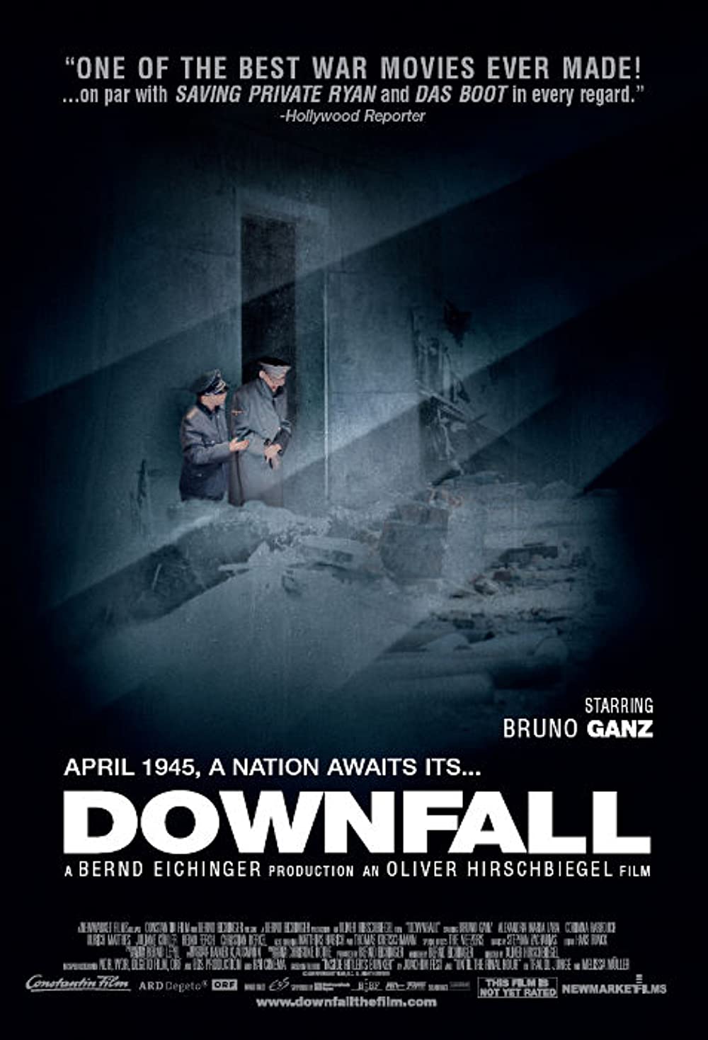 Downfall (2004) 14 Best Hitler Movies You Can't Miss