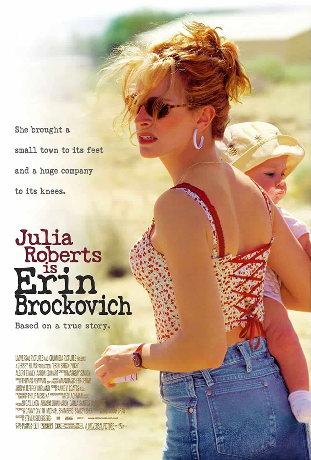 Erin Brockovich (2000) Best Julia Roberts Movies (Ranked)