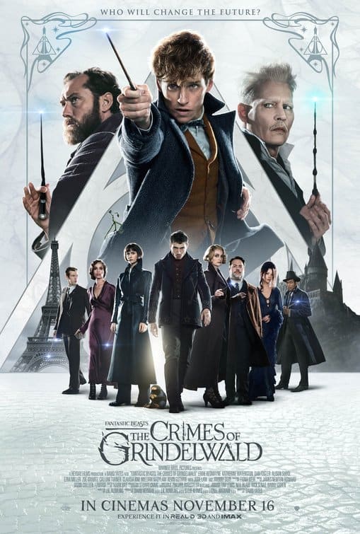 Fantastic Beasts The Crimes of Grindelwald (2018) 13 Best Johnny Depp Movies (Ranked)