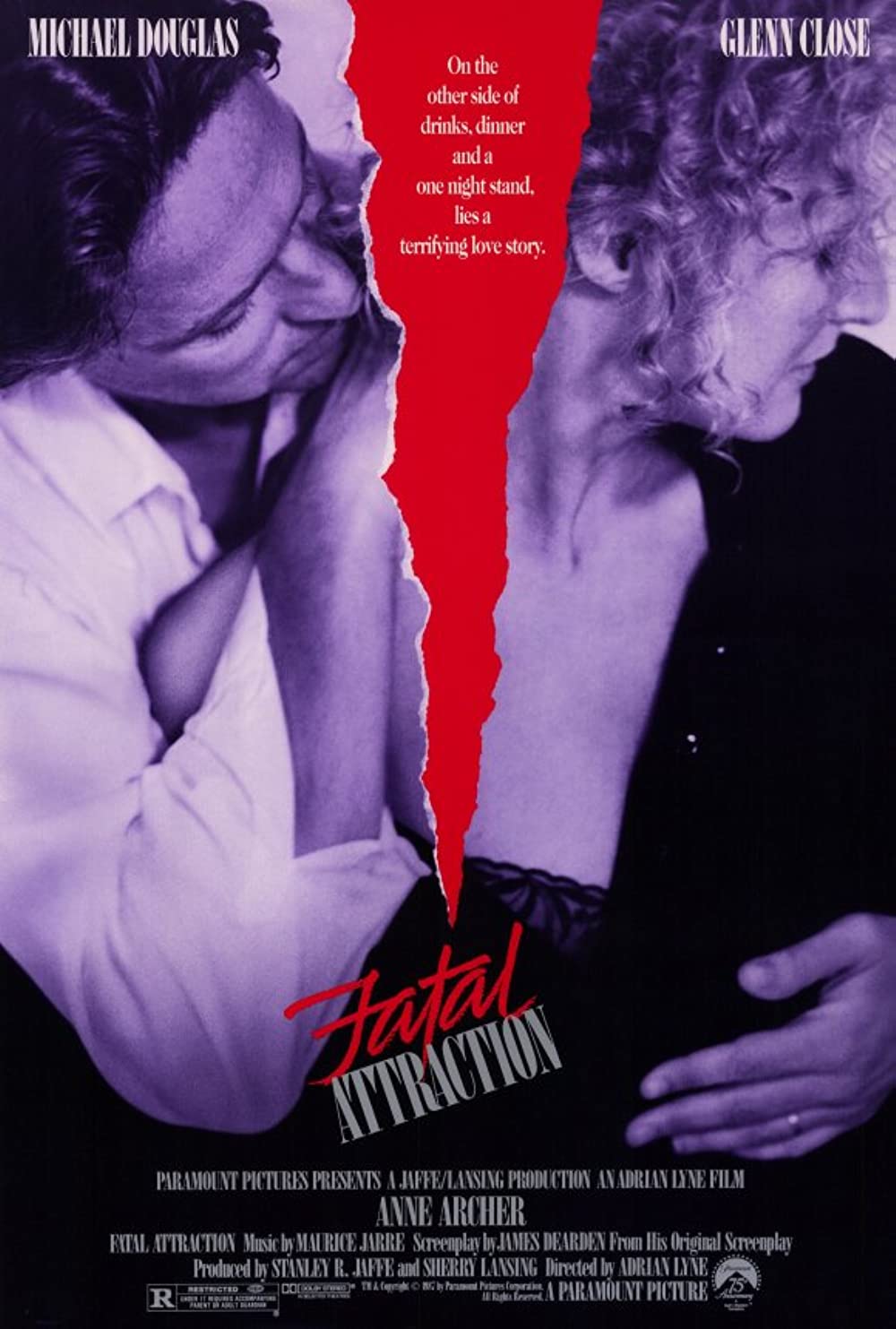 Fatal Attraction (1987) 14 Best Stalker Movies