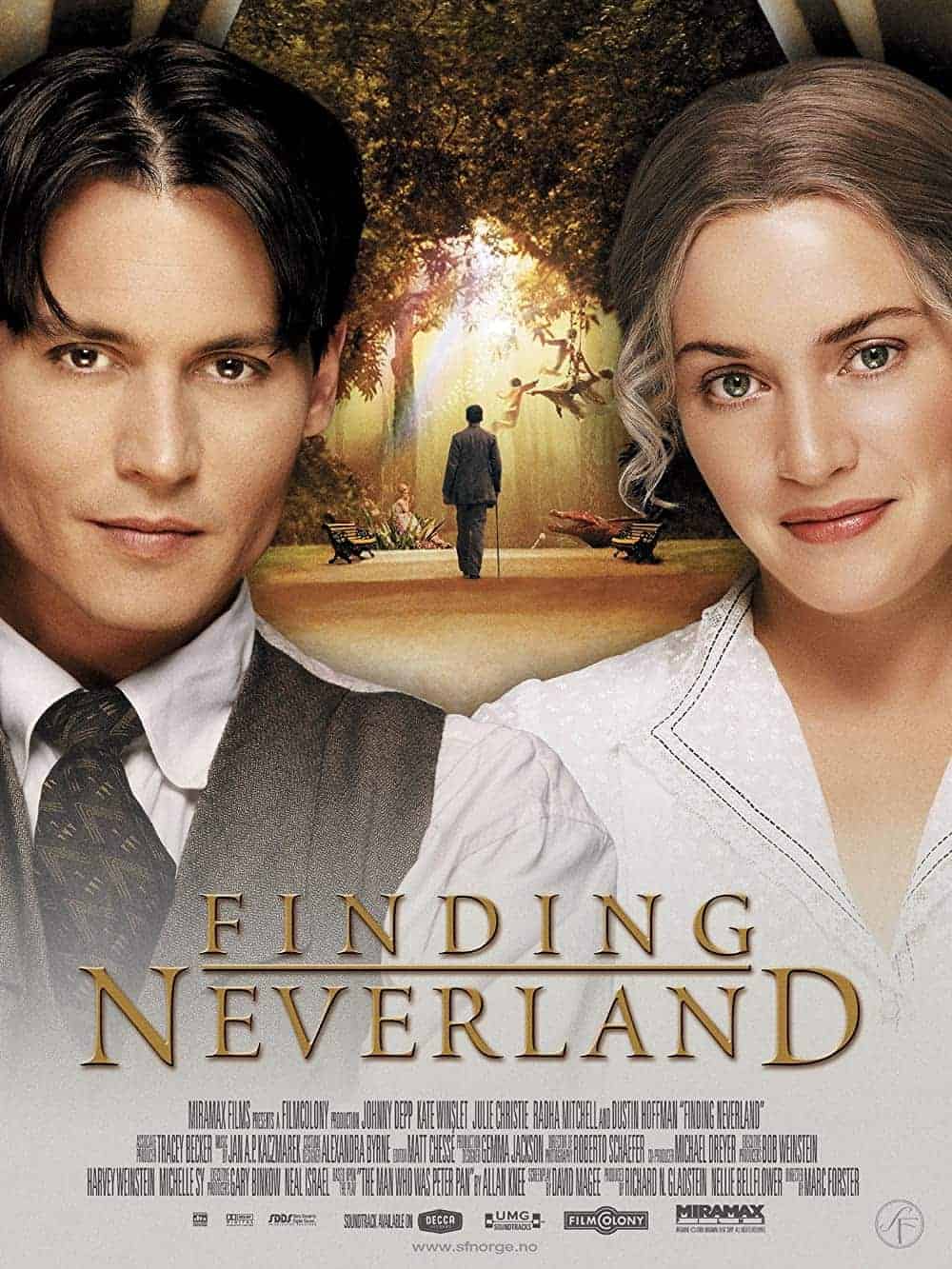 Finding Neverland (2004) 13 Best Johnny Depp Movies (Ranked)