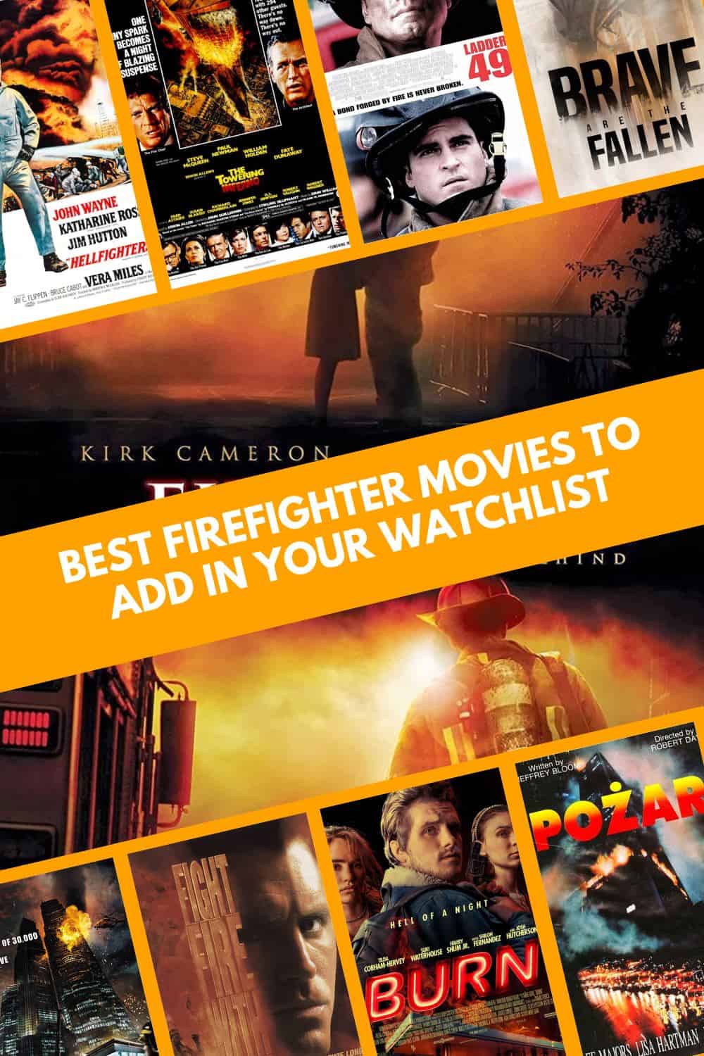 Firefighter Movies to Add in Your Watchlist