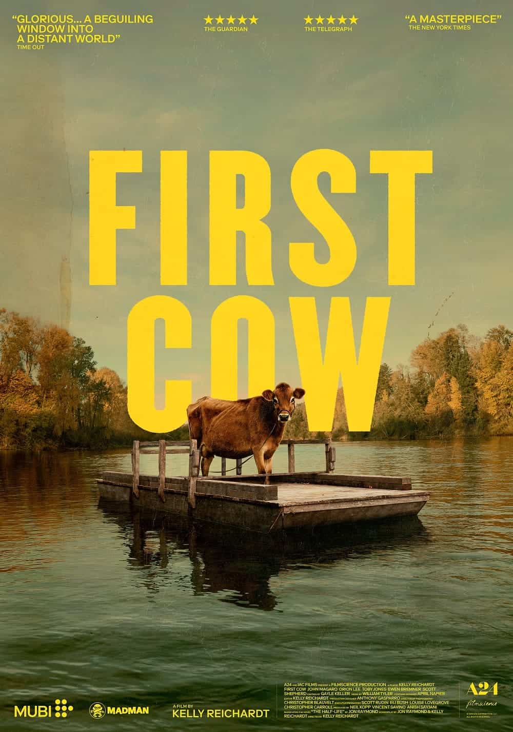 First Cow (2019) 15 Best Nature Movies to Add in Your Watchlist