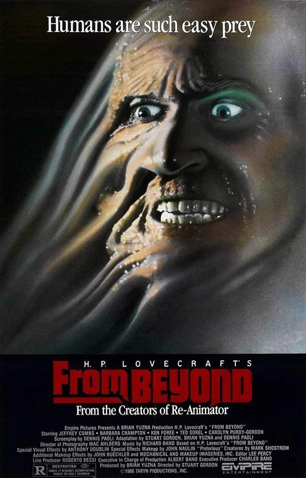 From Beyond (1986) 13 Best Body Horror Movies to Add in Your Watchlist