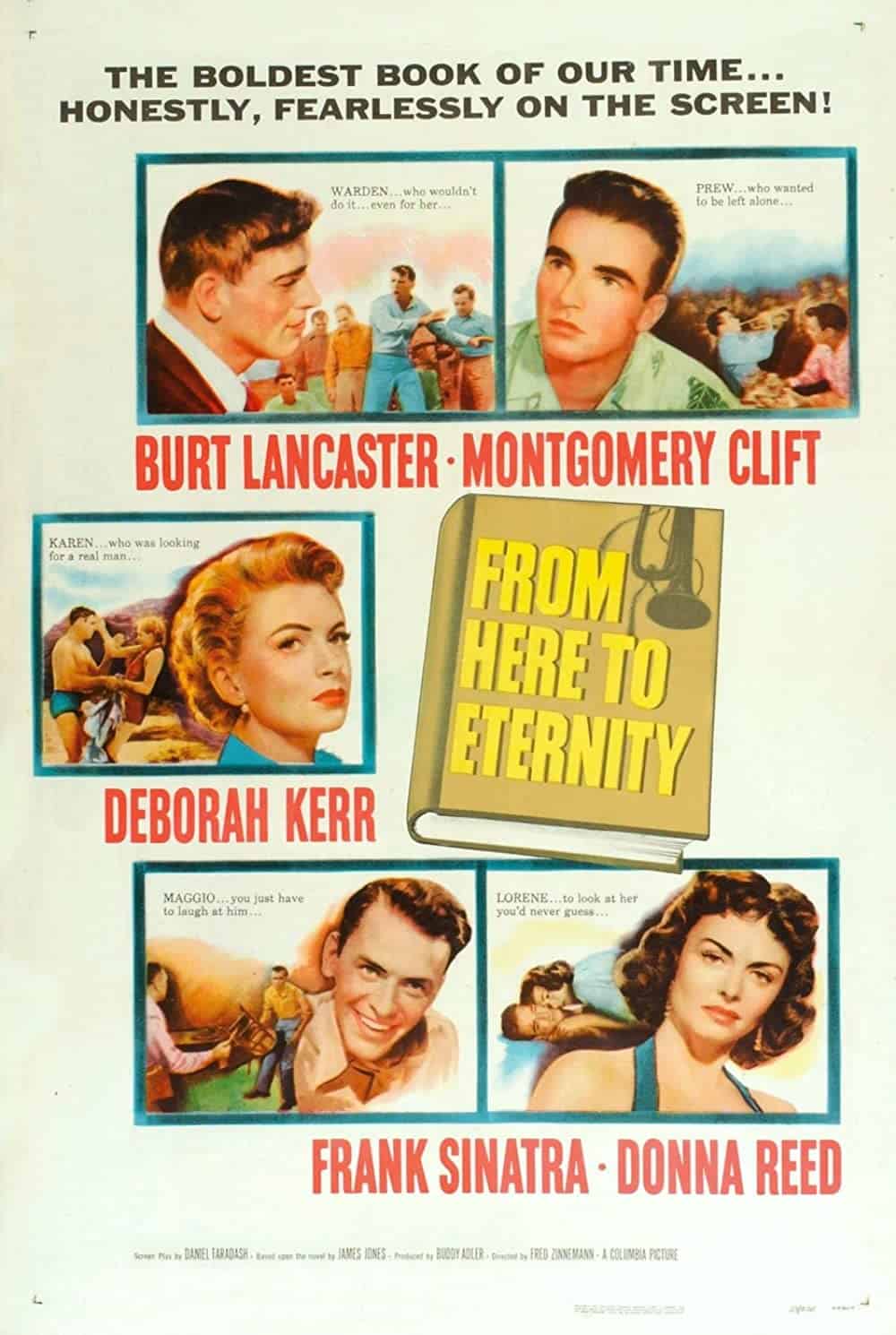 From Here to Eternity (August 5, 1953) 13 Best Pearl Harbor Movies You Can't Miss