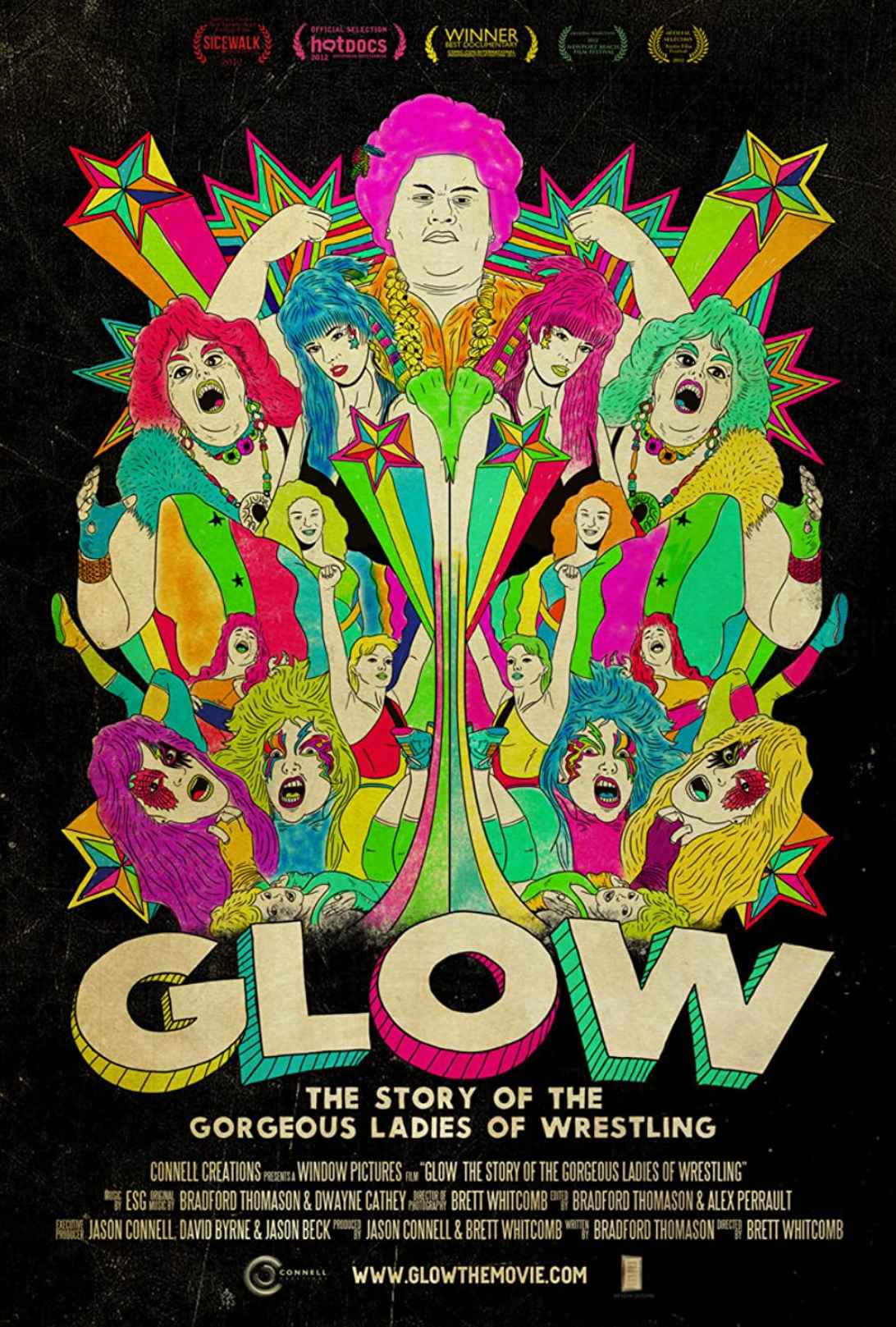 GLOW The Story of the Gorgeous Ladies of Wrestling (2012)