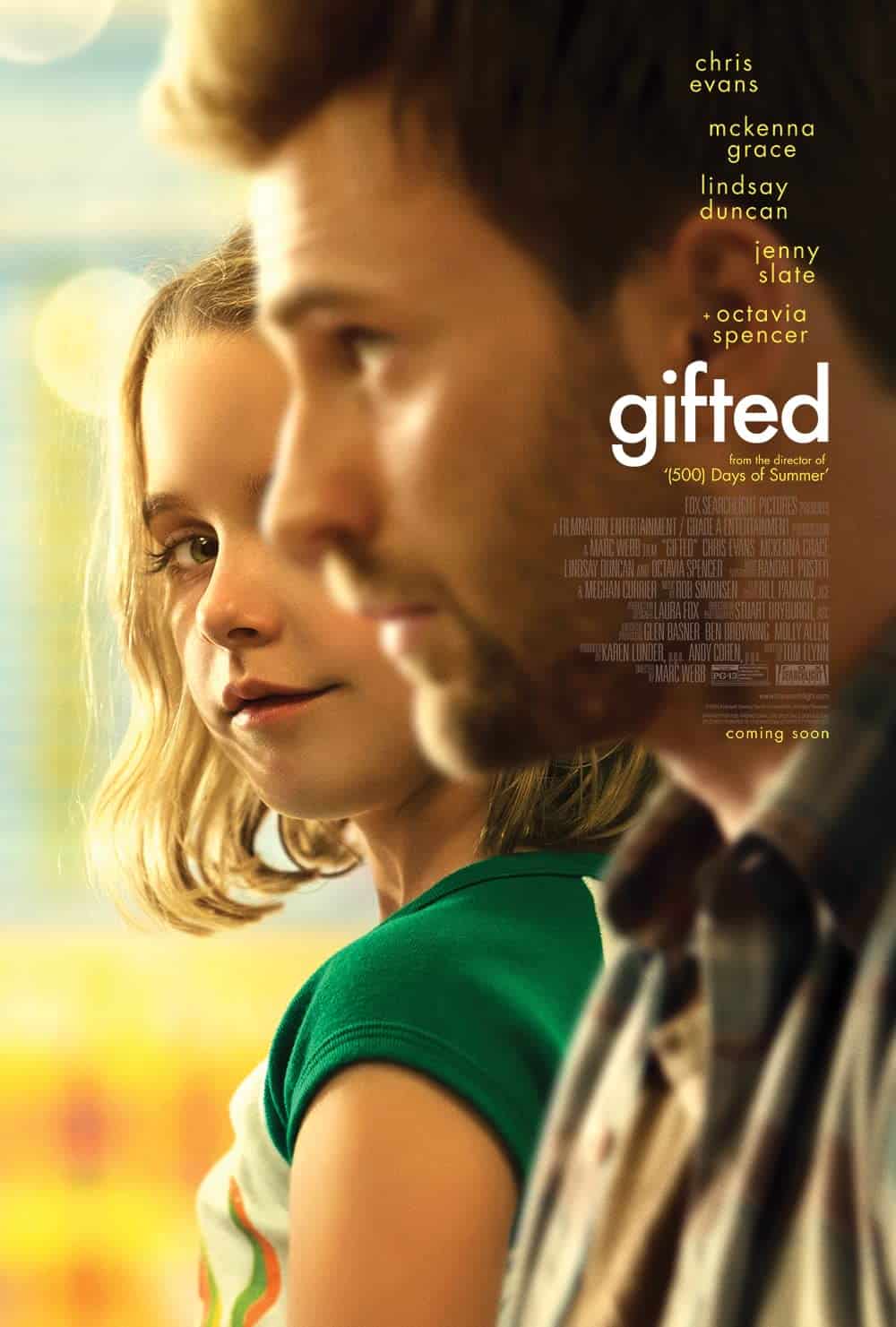 Gifted (2017) Best Math Movies to Add in Your Watchlist