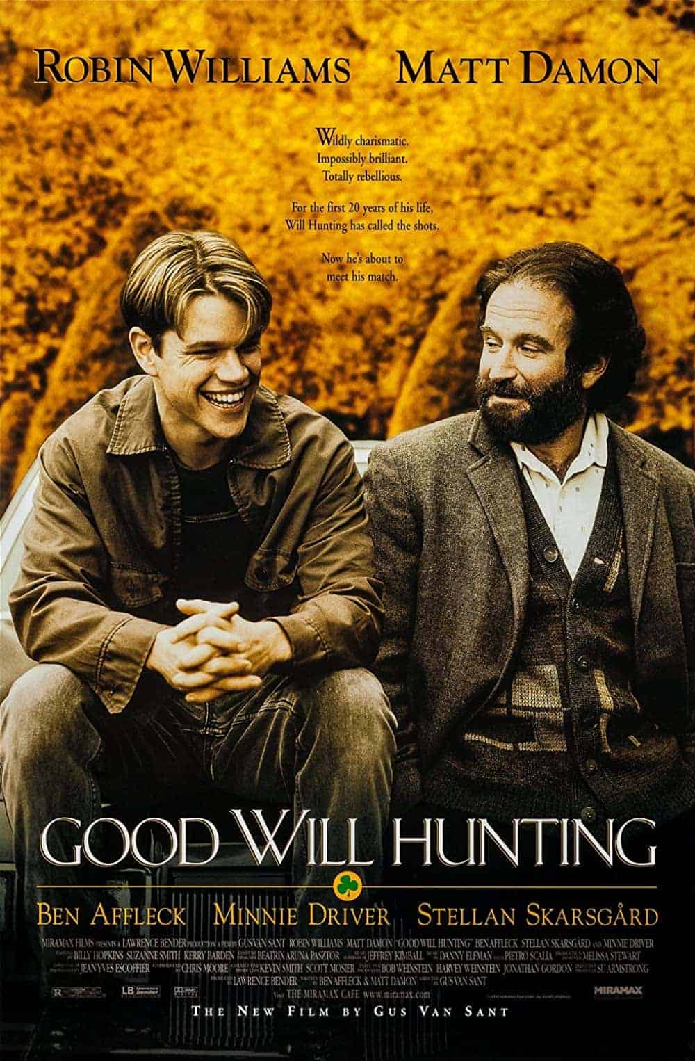 Good Will Hunting (1997) Best Math Movies to Add in Your Watchlist