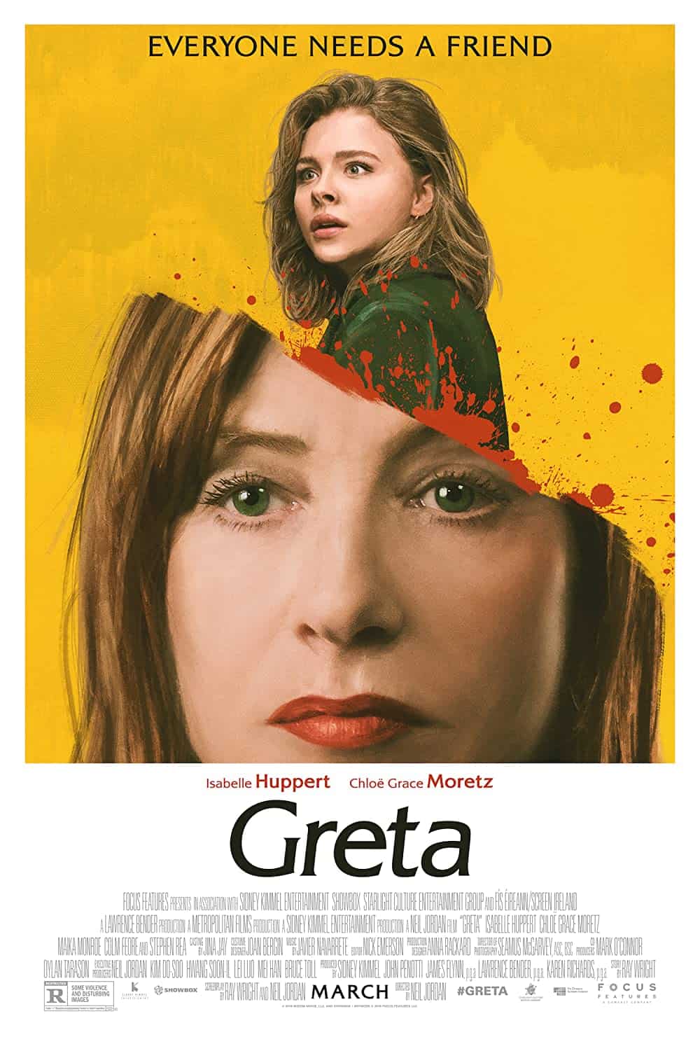 Greta (2018) 14 Best Stalker Movies
