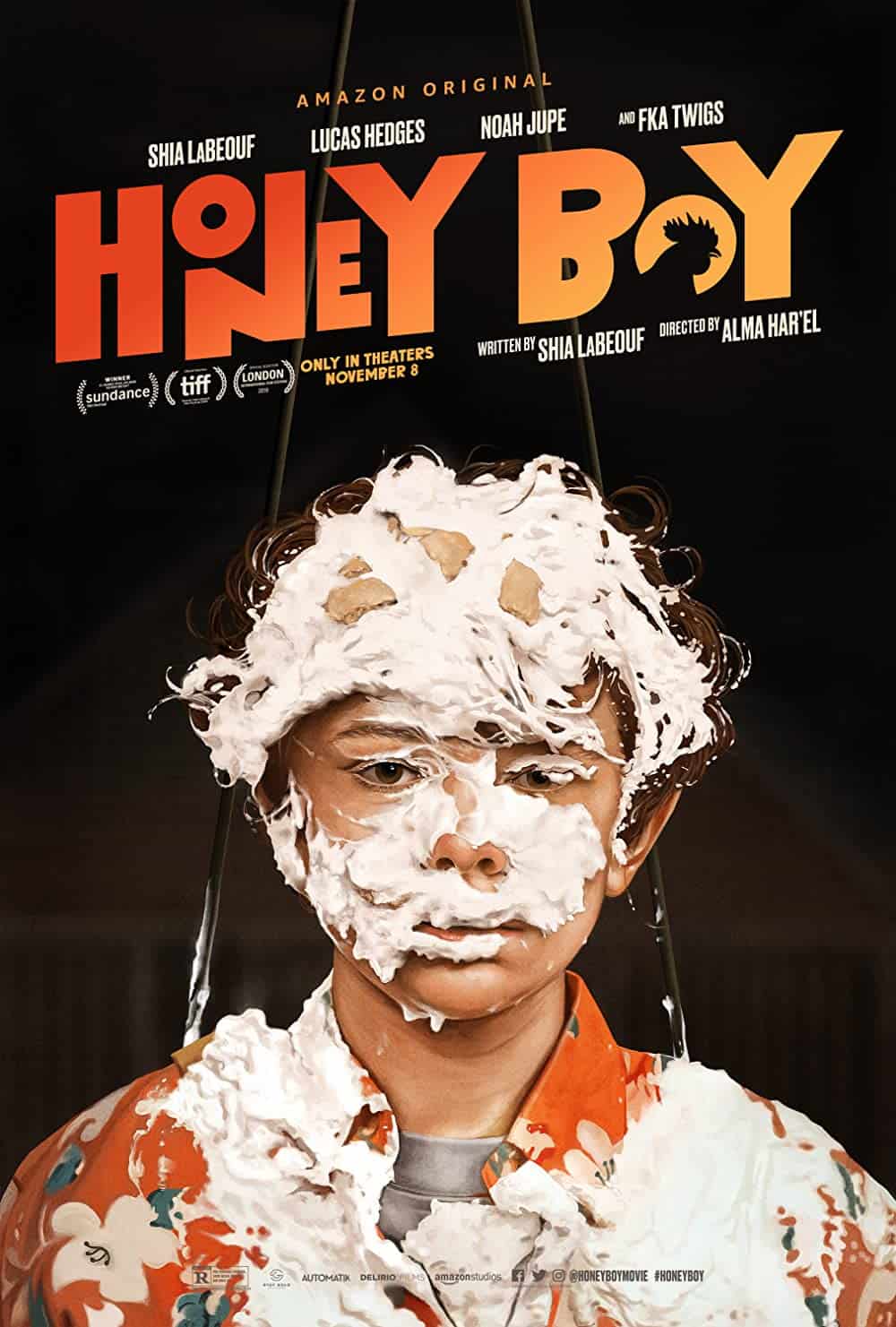 Honey Boy (2019) Best Father-Son Movies to Add in Your Watchlist